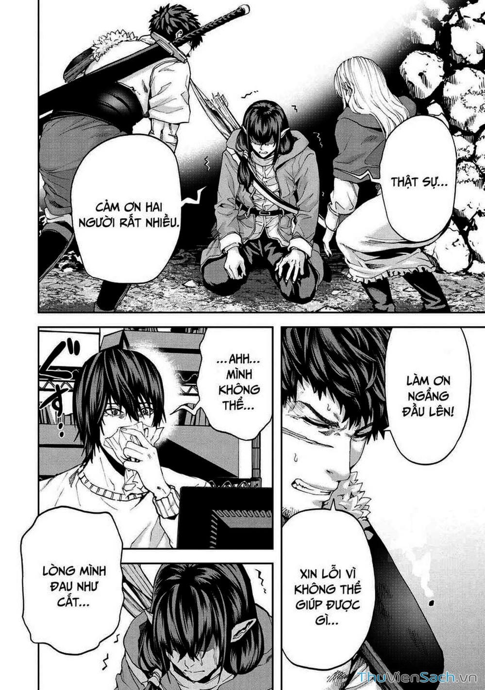 Truyện Tranh Npc Của Trò Chơi Xây Dựng Làng Là Người Thật trang 4