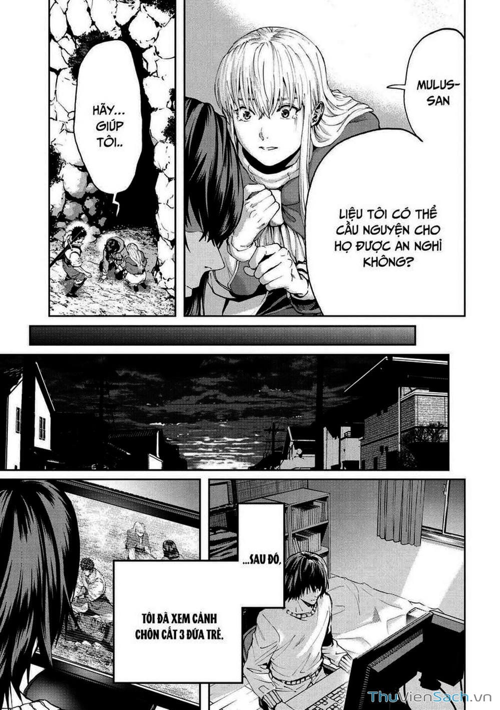 Truyện Tranh Npc Của Trò Chơi Xây Dựng Làng Là Người Thật trang 4