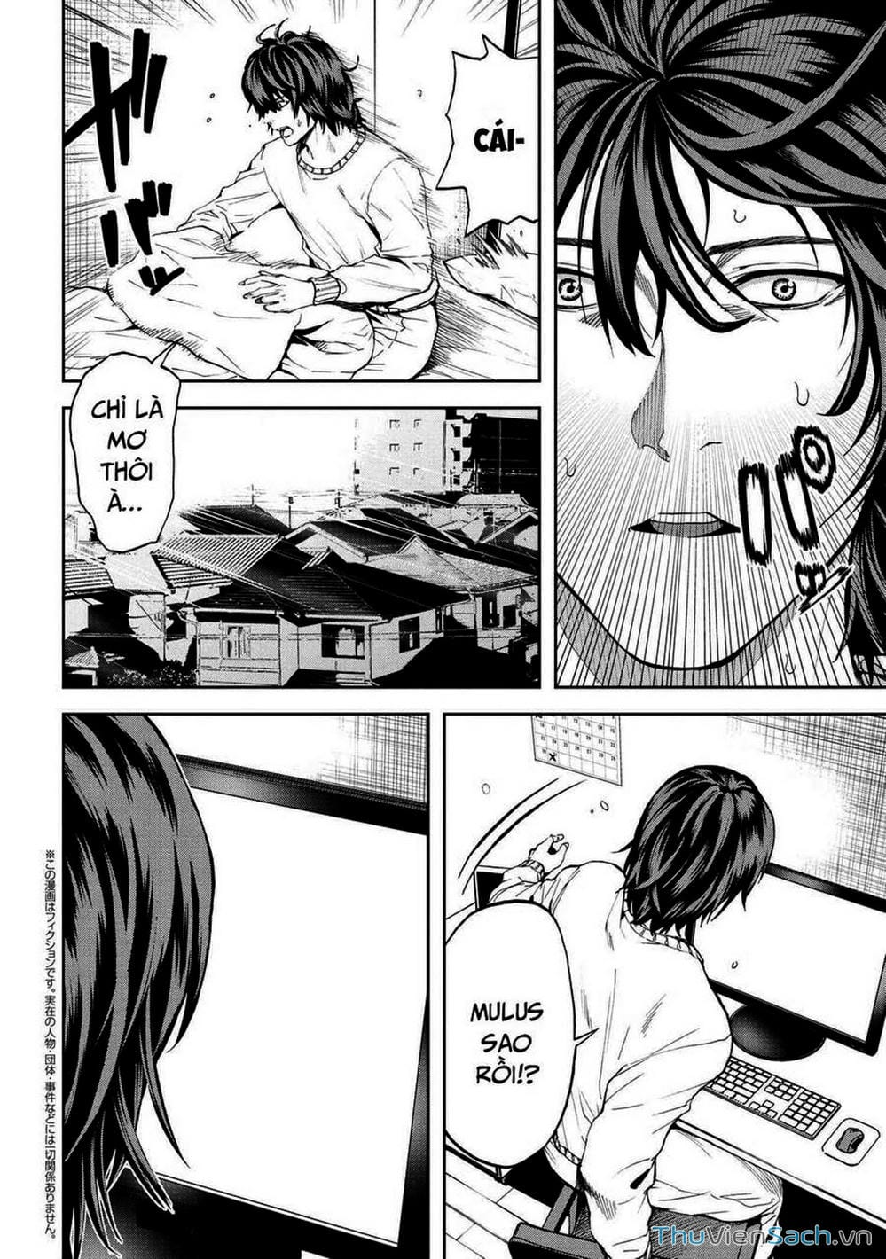 Truyện Tranh Npc Của Trò Chơi Xây Dựng Làng Là Người Thật trang 4