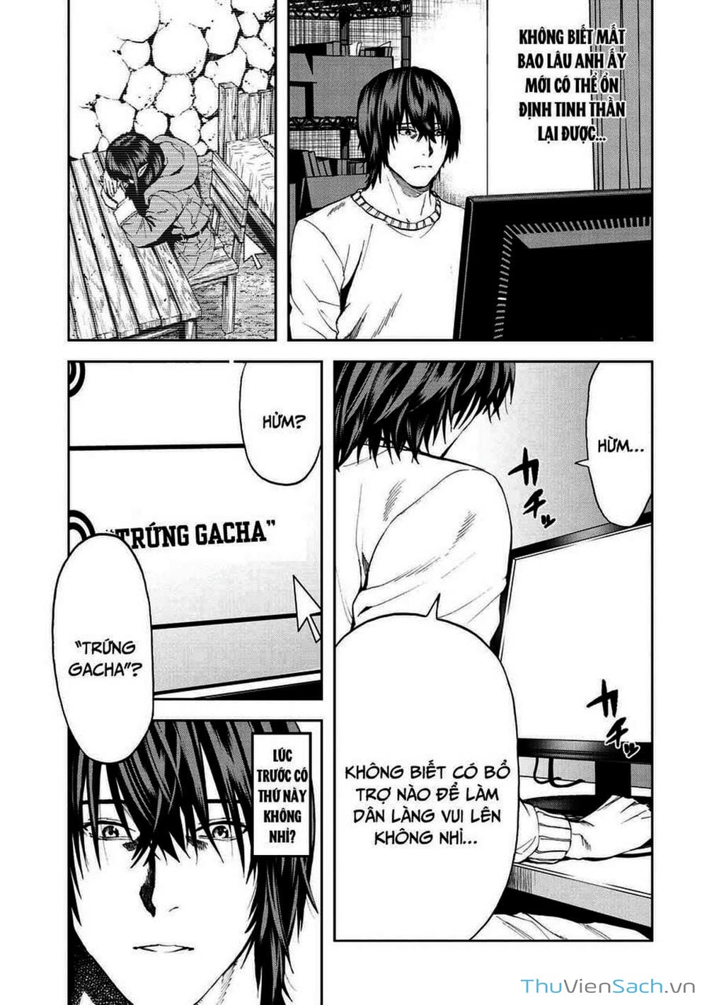 Truyện Tranh Npc Của Trò Chơi Xây Dựng Làng Là Người Thật trang 4