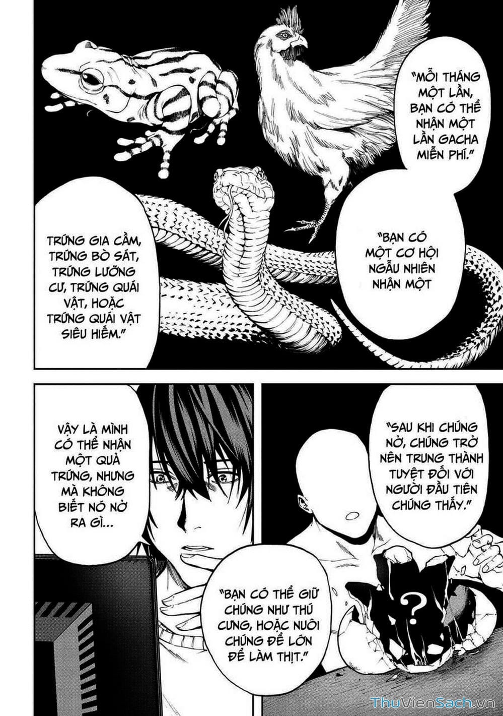 Truyện Tranh Npc Của Trò Chơi Xây Dựng Làng Là Người Thật trang 4