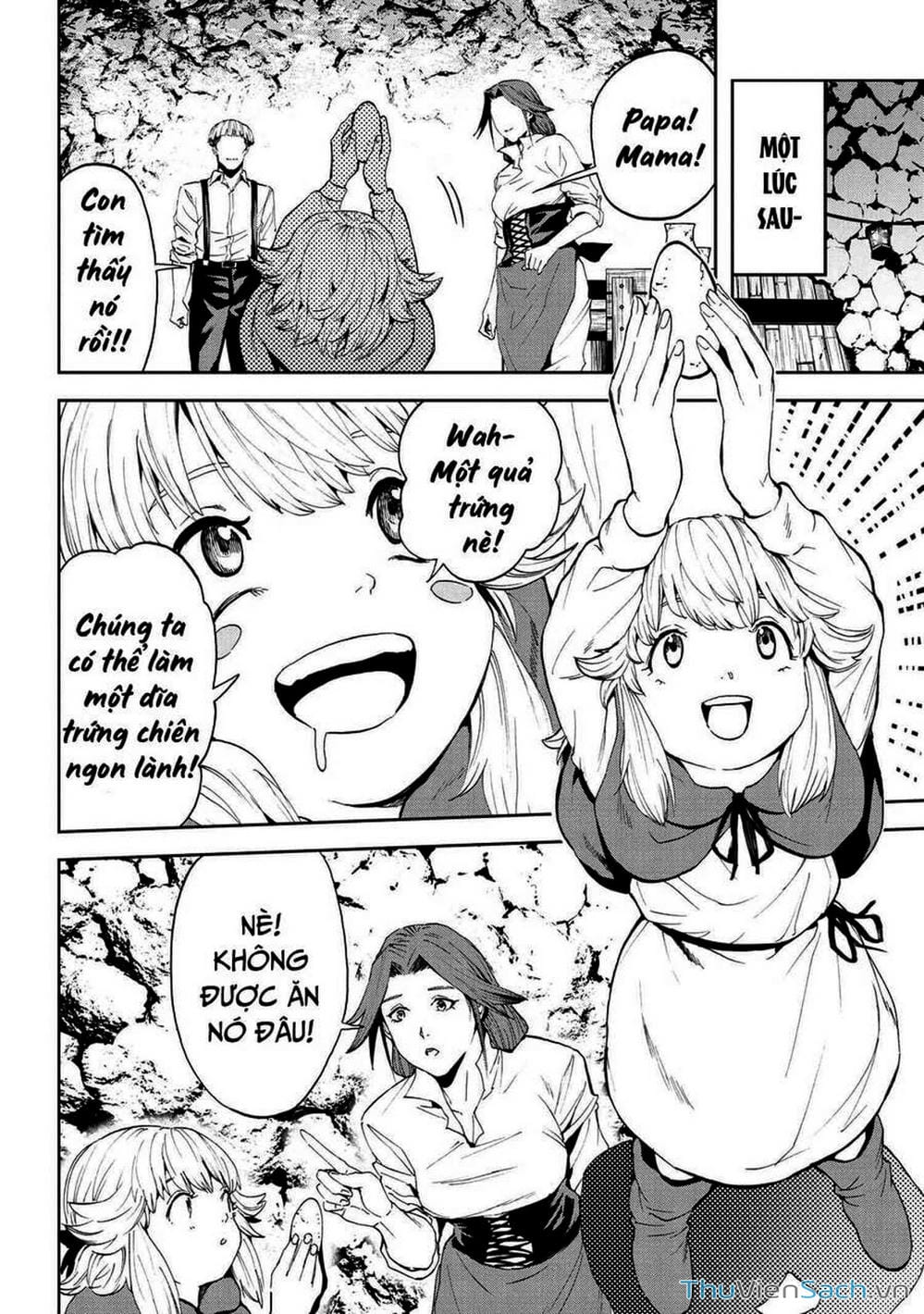 Truyện Tranh Npc Của Trò Chơi Xây Dựng Làng Là Người Thật trang 4