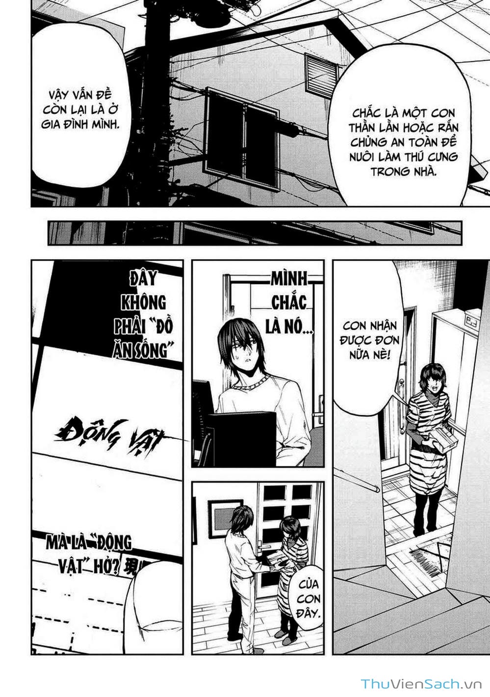 Truyện Tranh Npc Của Trò Chơi Xây Dựng Làng Là Người Thật trang 4