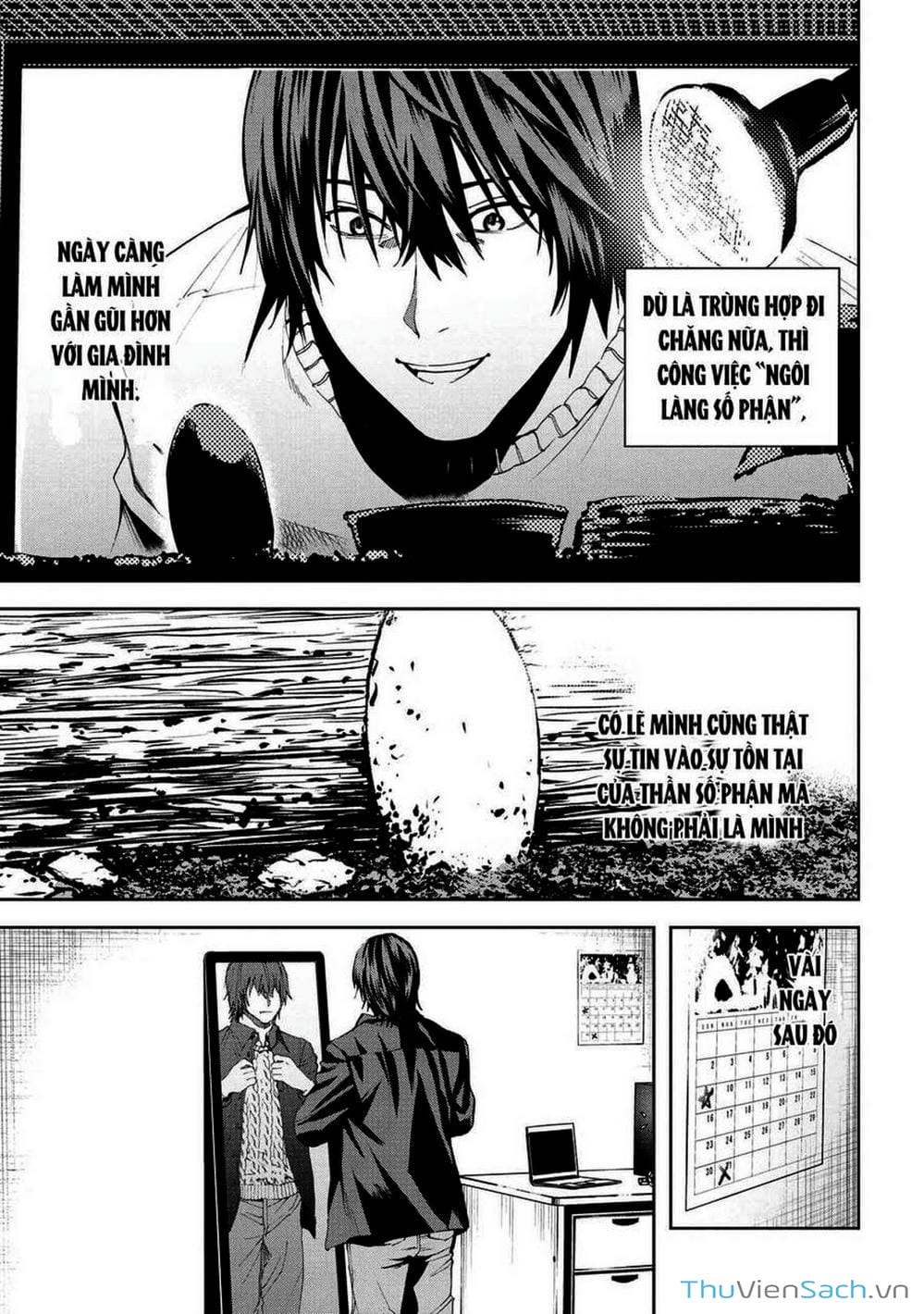 Truyện Tranh Npc Của Trò Chơi Xây Dựng Làng Là Người Thật trang 4