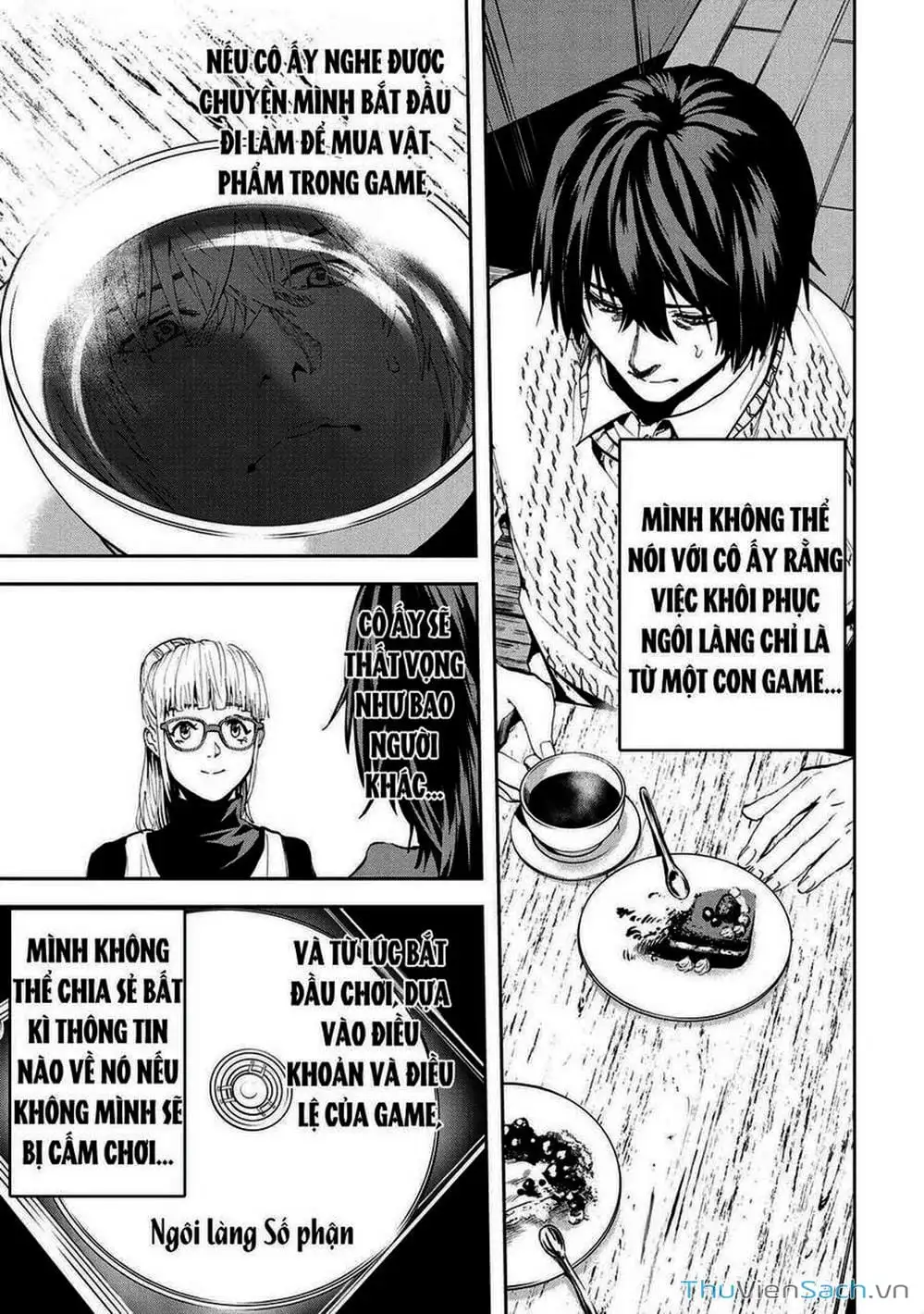Truyện Tranh Npc Của Trò Chơi Xây Dựng Làng Là Người Thật trang 4