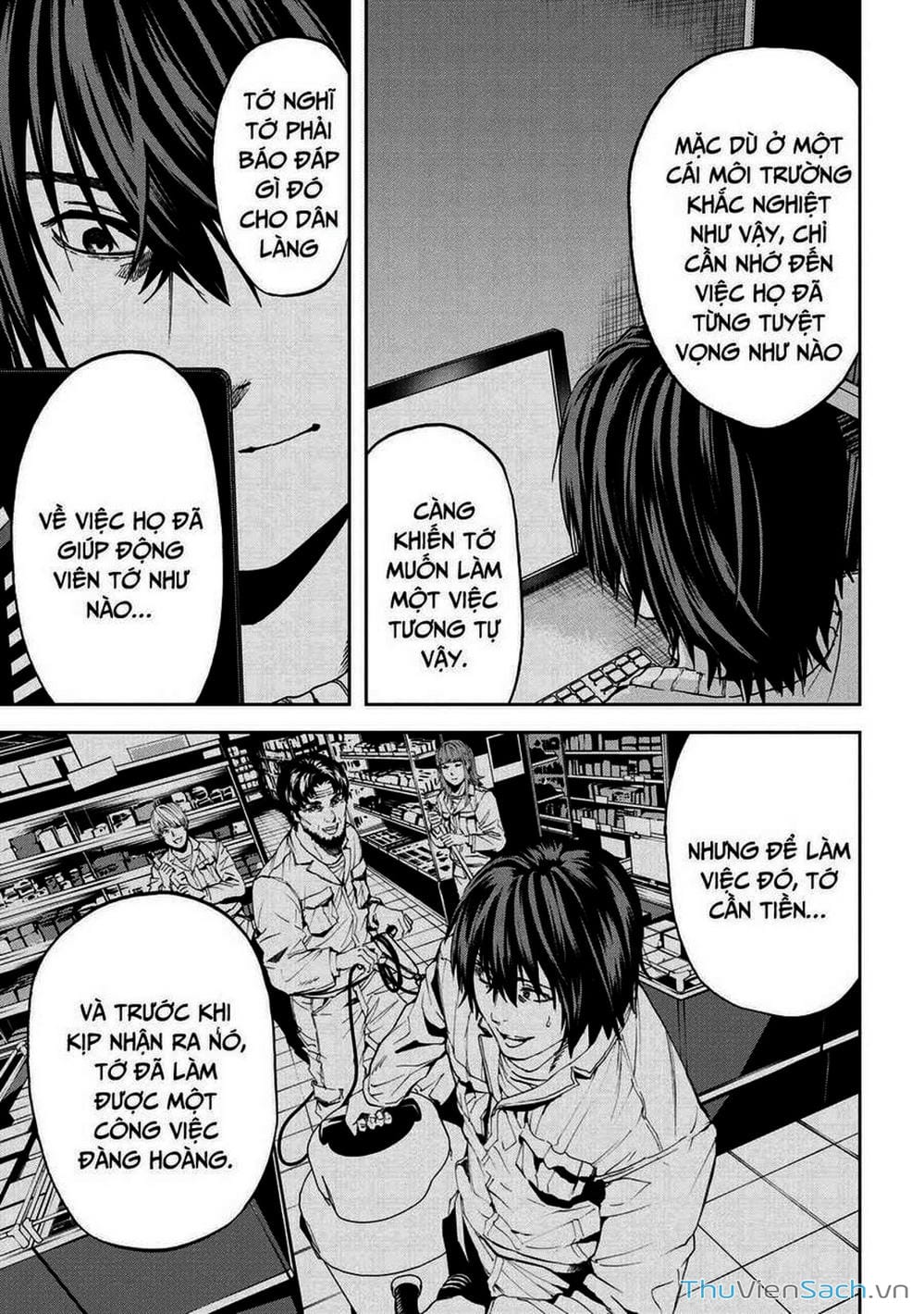 Truyện Tranh Npc Của Trò Chơi Xây Dựng Làng Là Người Thật trang 4