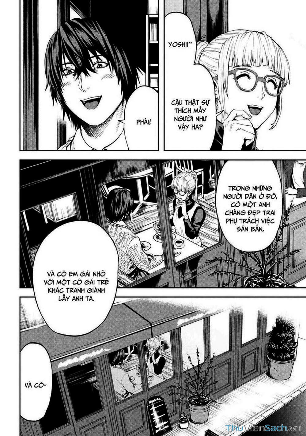 Truyện Tranh Npc Của Trò Chơi Xây Dựng Làng Là Người Thật trang 4