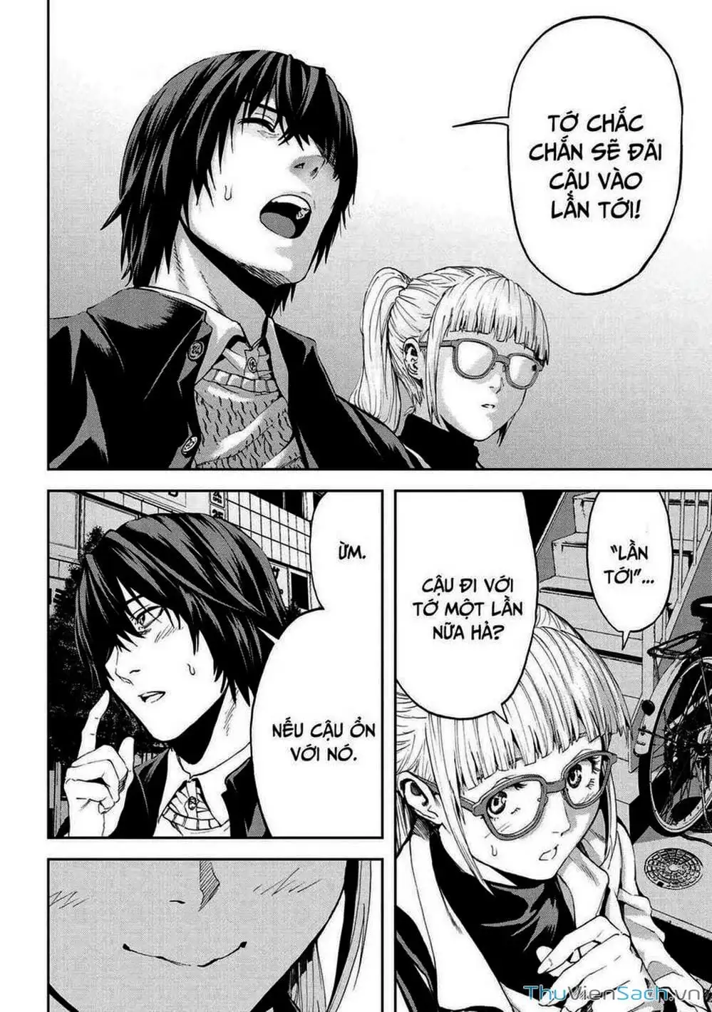 Truyện Tranh Npc Của Trò Chơi Xây Dựng Làng Là Người Thật trang 4