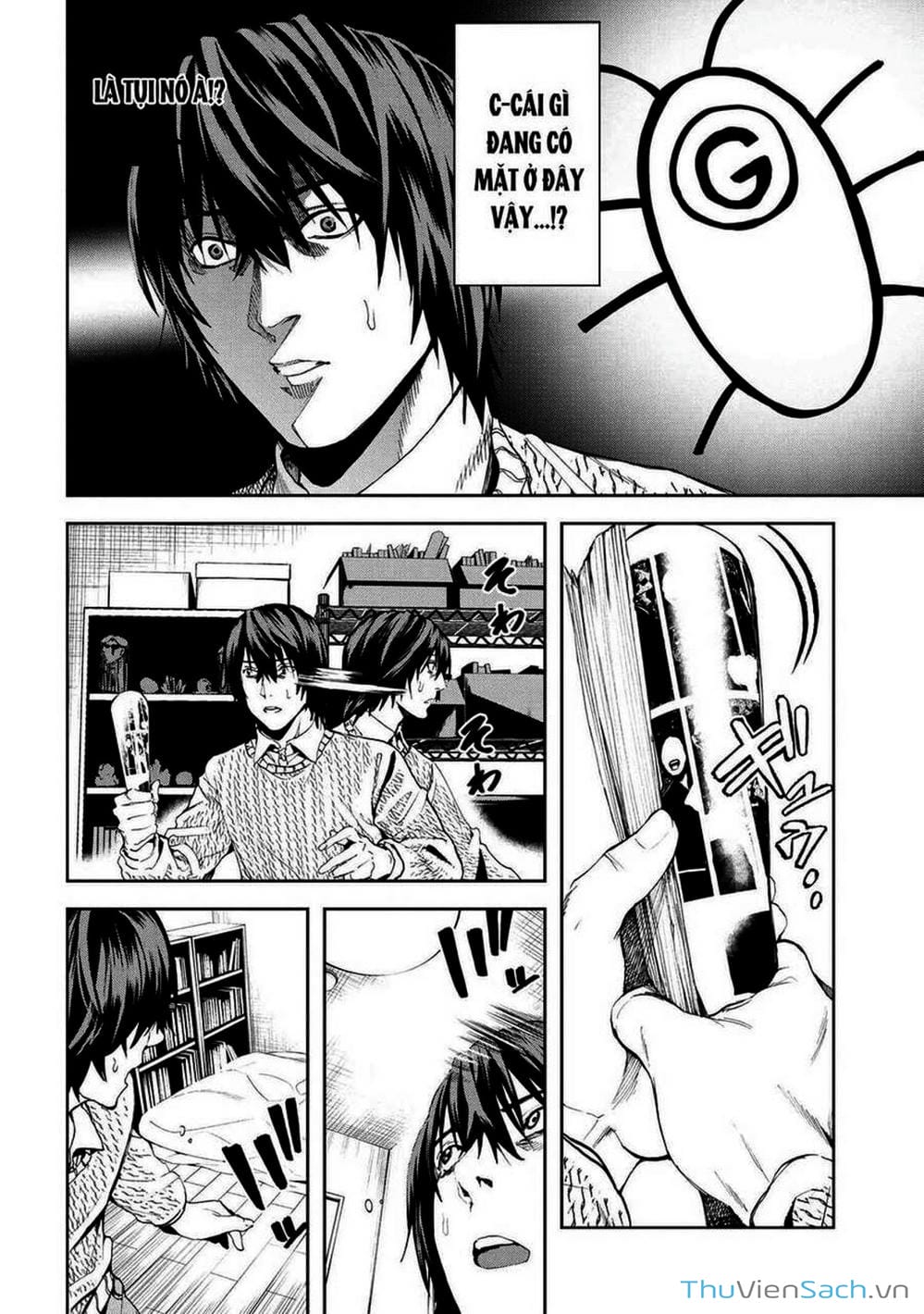 Truyện Tranh Npc Của Trò Chơi Xây Dựng Làng Là Người Thật trang 4