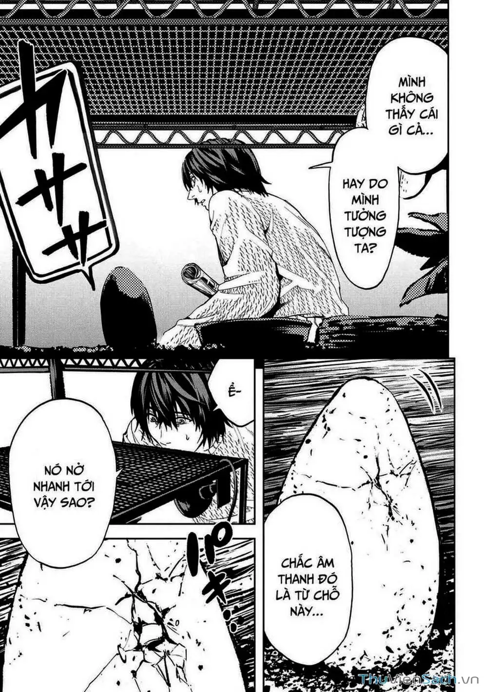 Truyện Tranh Npc Của Trò Chơi Xây Dựng Làng Là Người Thật trang 4