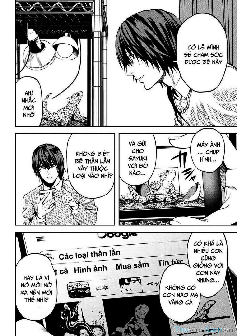 Truyện Tranh Npc Của Trò Chơi Xây Dựng Làng Là Người Thật trang 4