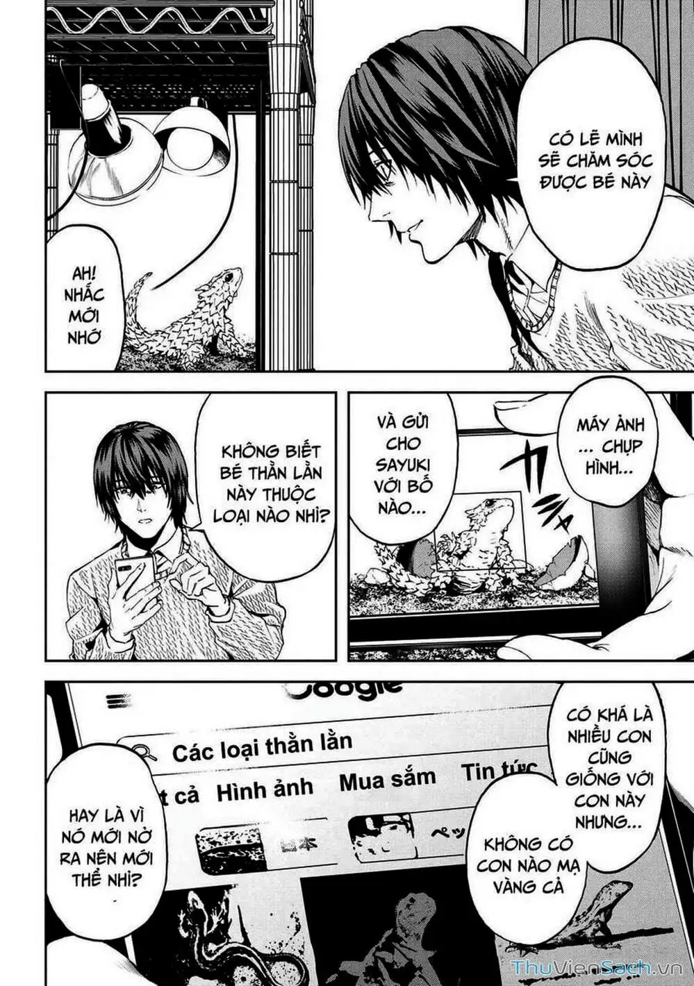 Truyện Tranh Npc Của Trò Chơi Xây Dựng Làng Là Người Thật trang 4