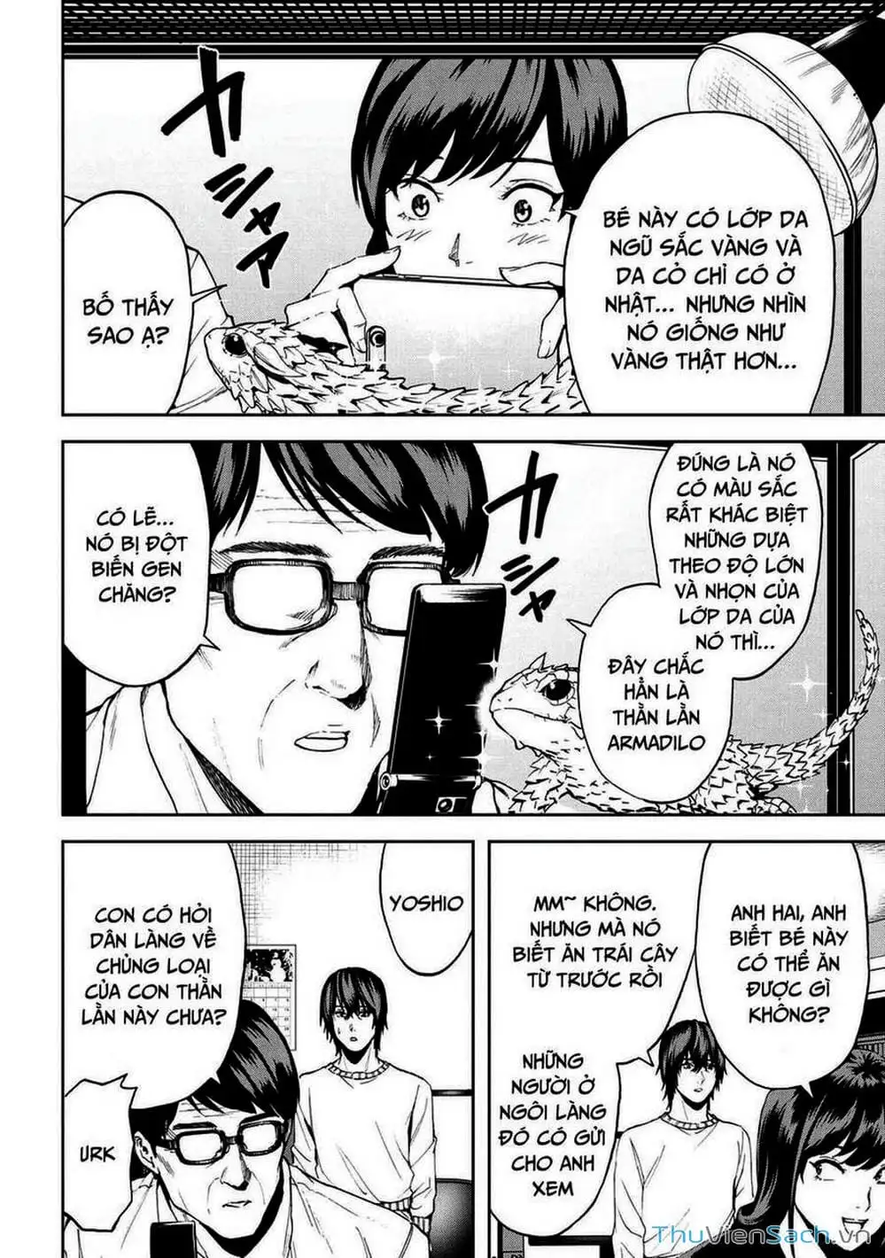 Truyện Tranh Npc Của Trò Chơi Xây Dựng Làng Là Người Thật trang 4