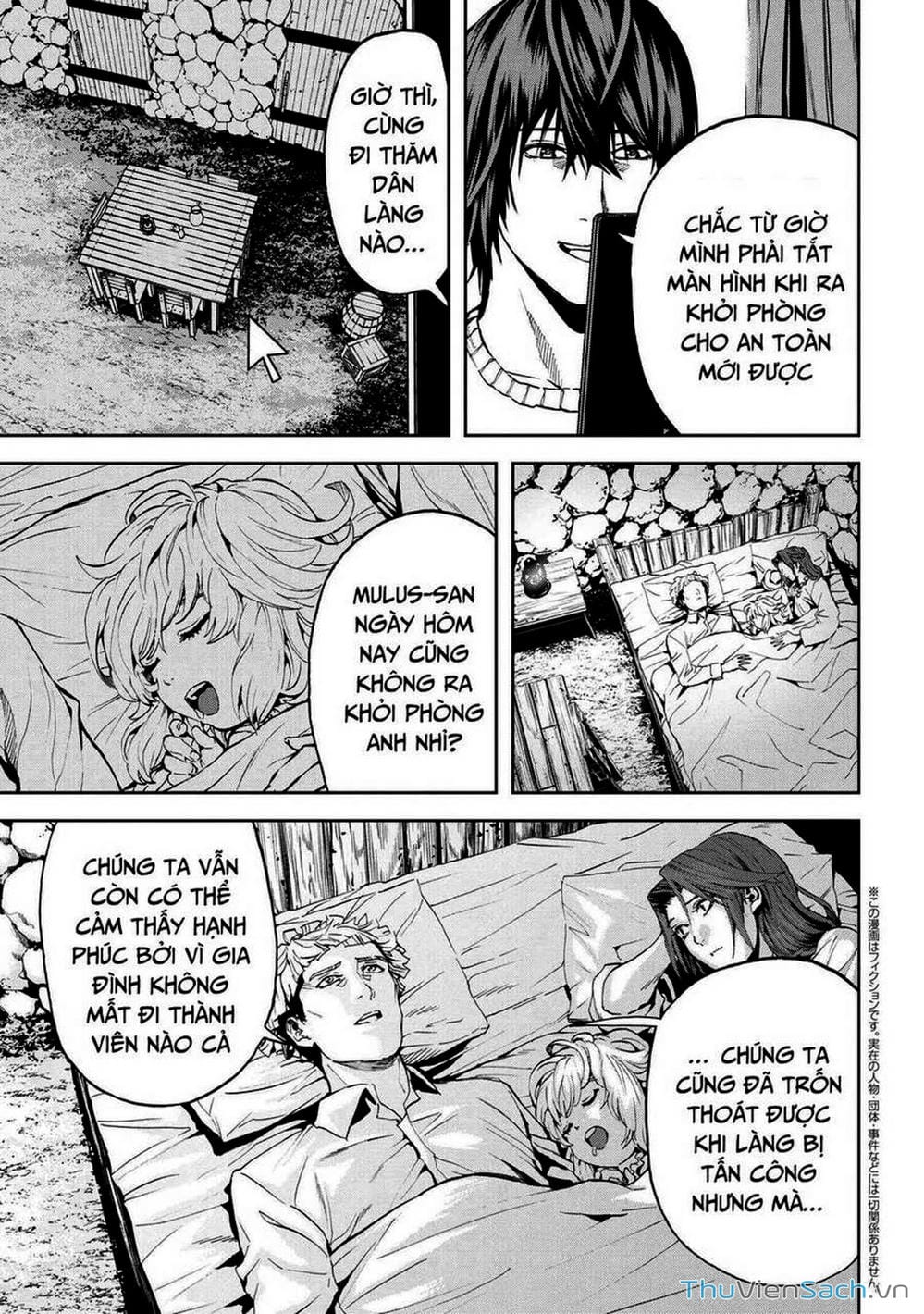 Truyện Tranh Npc Của Trò Chơi Xây Dựng Làng Là Người Thật trang 4