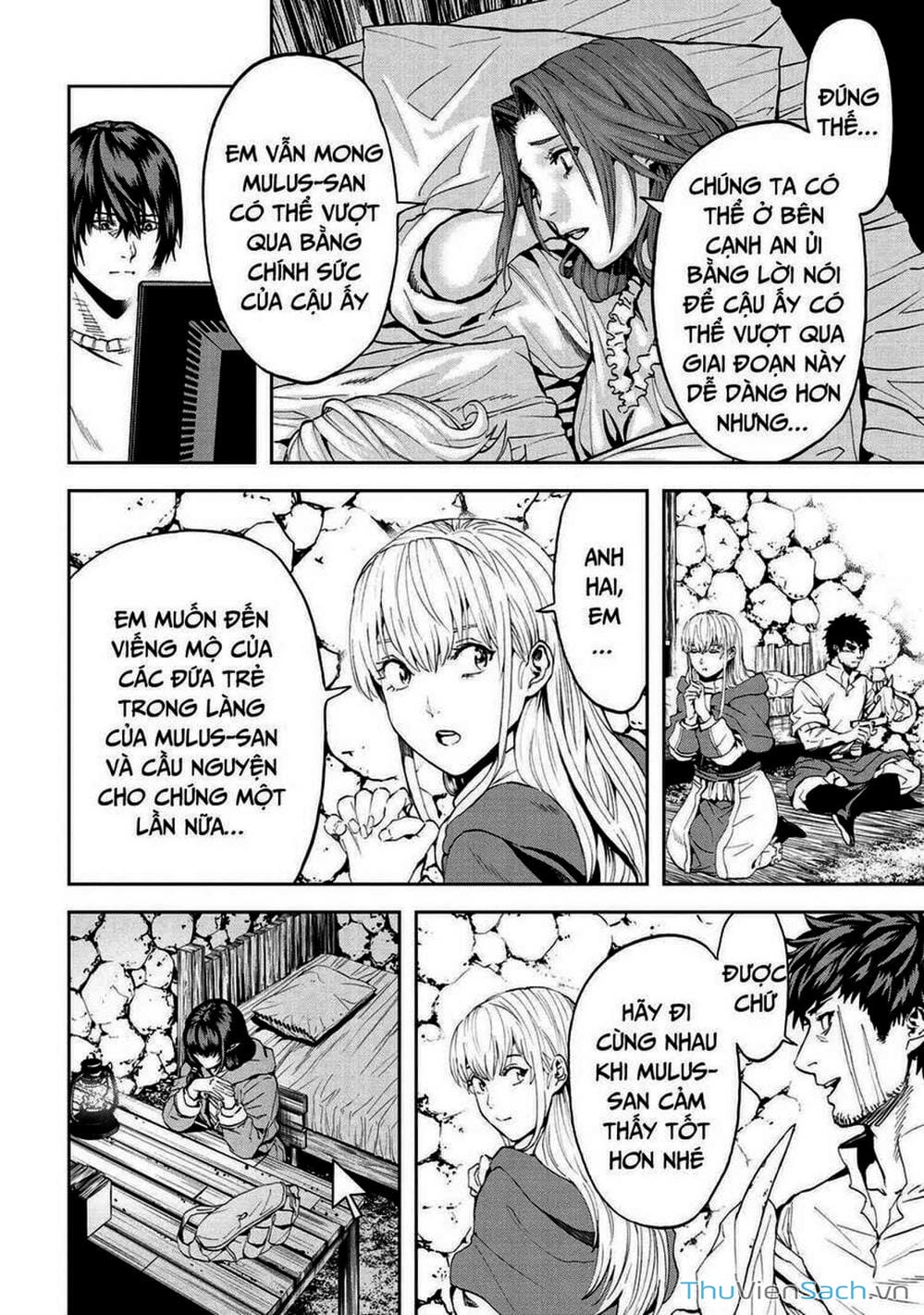 Truyện Tranh Npc Của Trò Chơi Xây Dựng Làng Là Người Thật trang 4