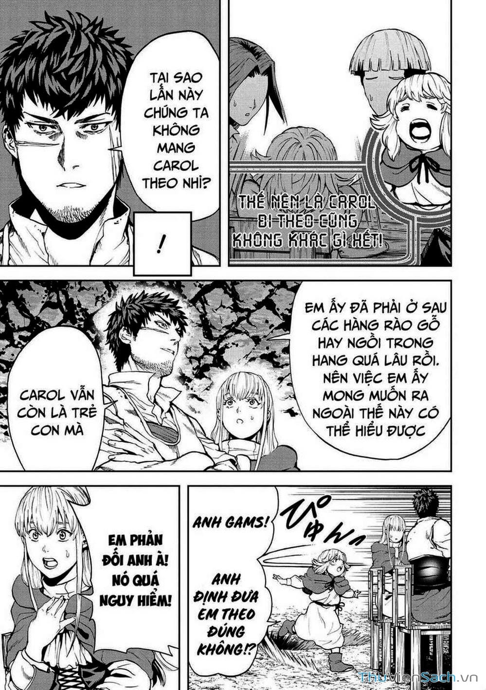 Truyện Tranh Npc Của Trò Chơi Xây Dựng Làng Là Người Thật trang 4