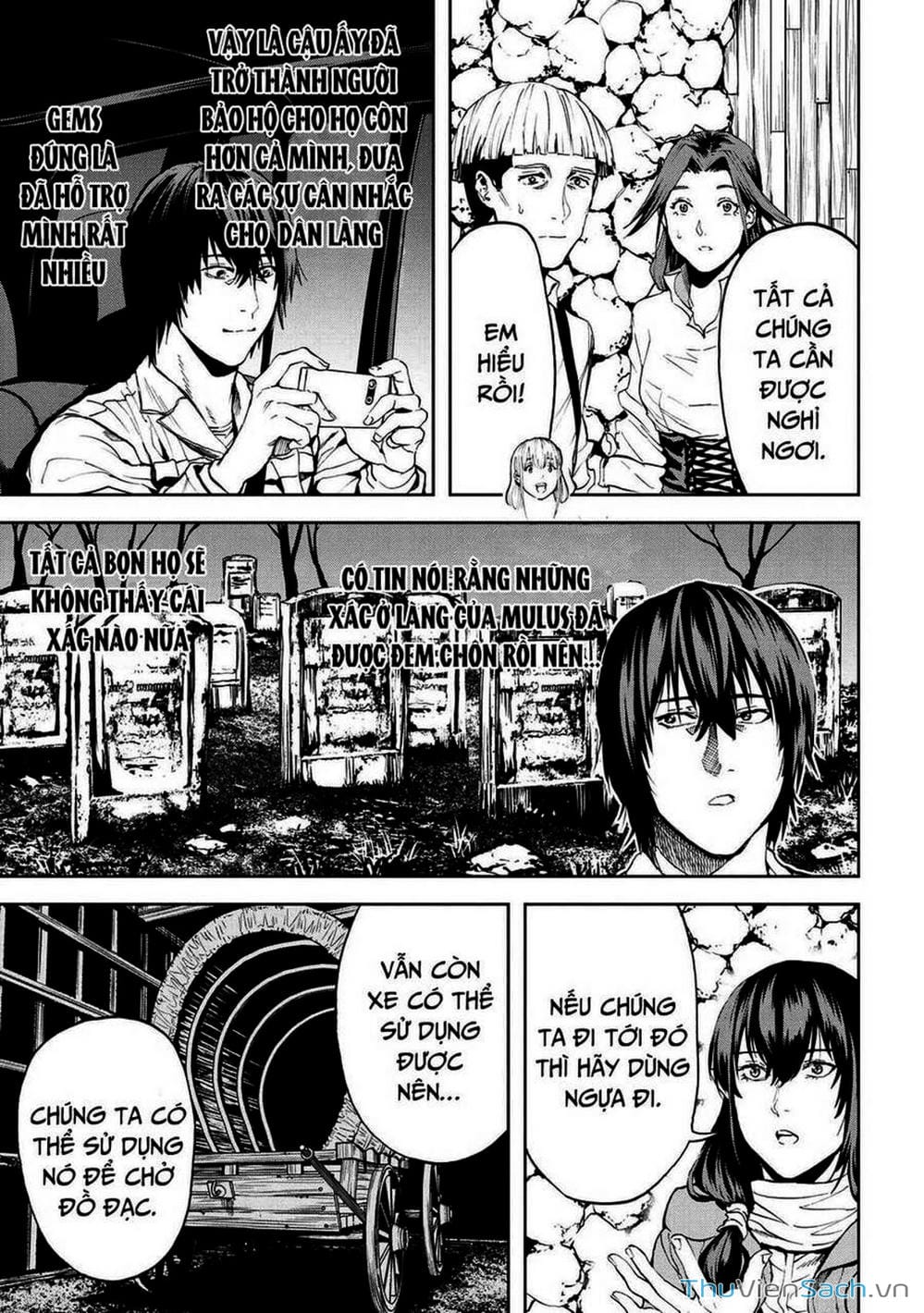 Truyện Tranh Npc Của Trò Chơi Xây Dựng Làng Là Người Thật trang 4
