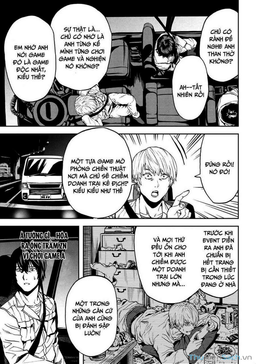 Truyện Tranh Npc Của Trò Chơi Xây Dựng Làng Là Người Thật trang 4