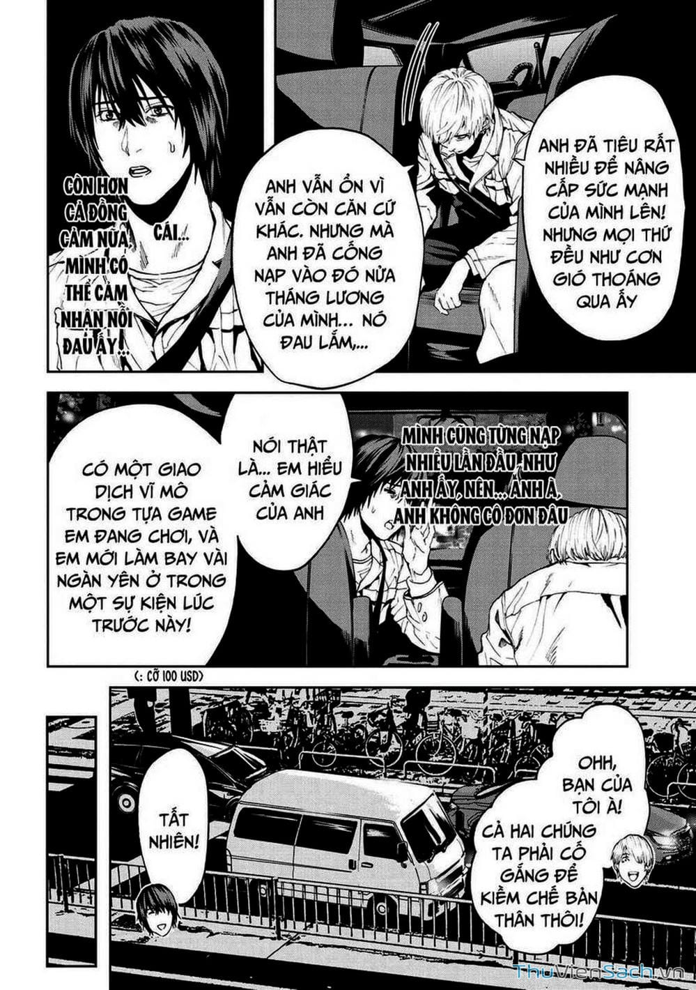 Truyện Tranh Npc Của Trò Chơi Xây Dựng Làng Là Người Thật trang 4