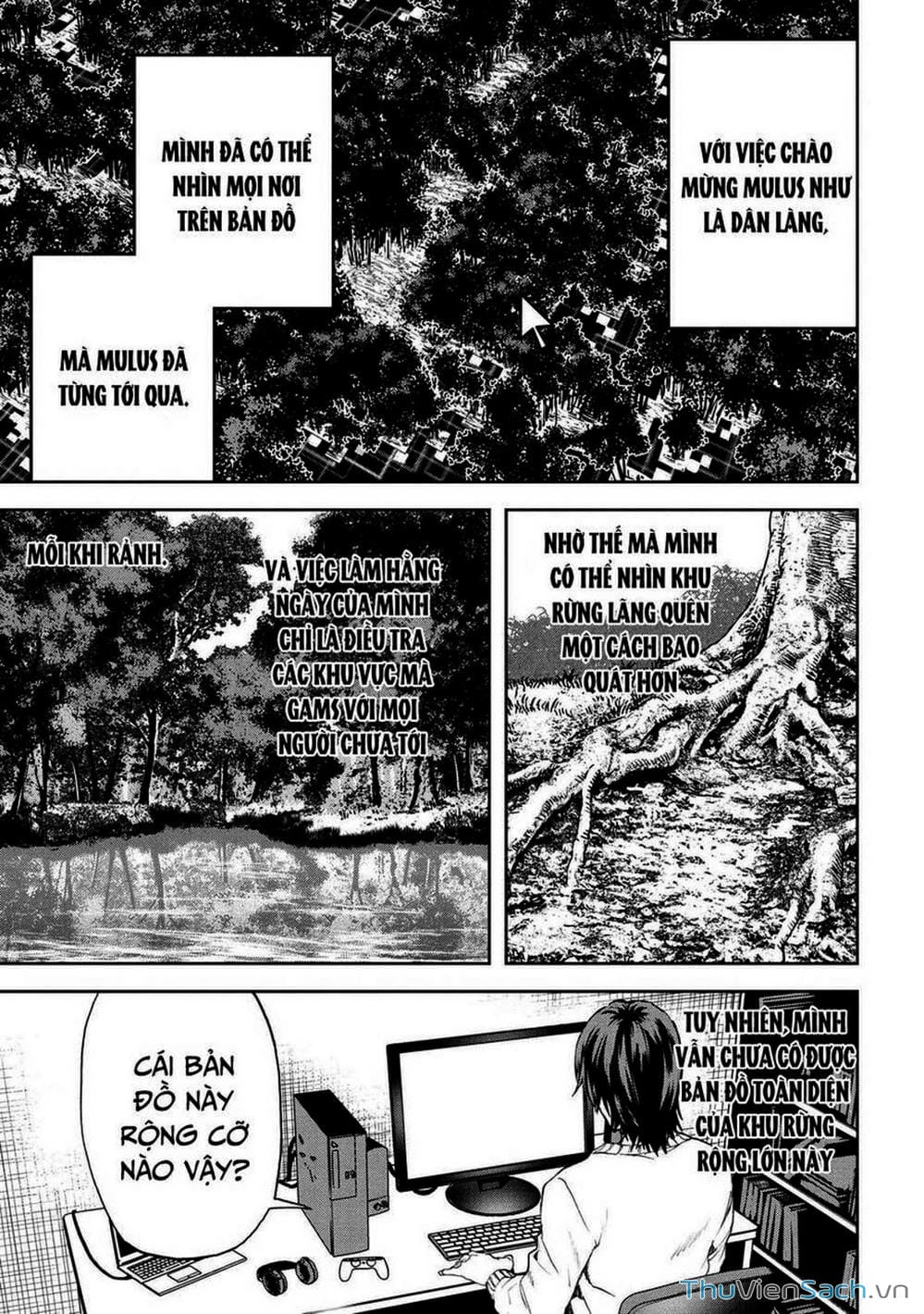 Truyện Tranh Npc Của Trò Chơi Xây Dựng Làng Là Người Thật trang 4