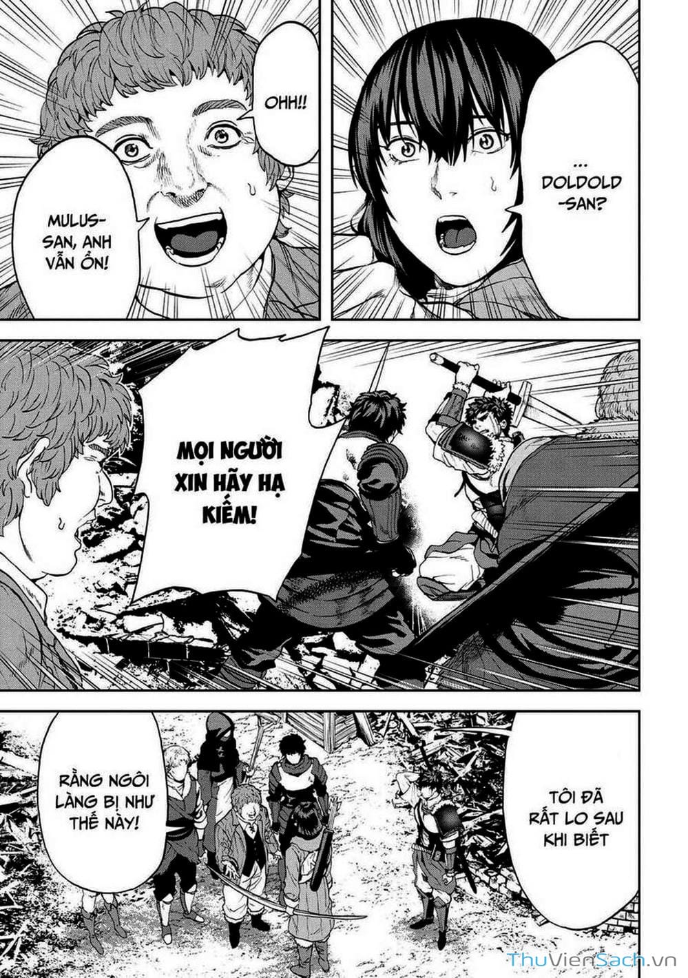 Truyện Tranh Npc Của Trò Chơi Xây Dựng Làng Là Người Thật trang 4