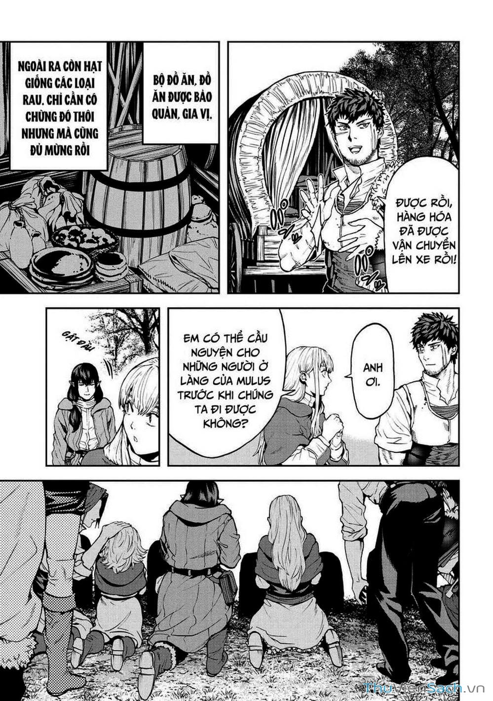 Truyện Tranh Npc Của Trò Chơi Xây Dựng Làng Là Người Thật trang 4