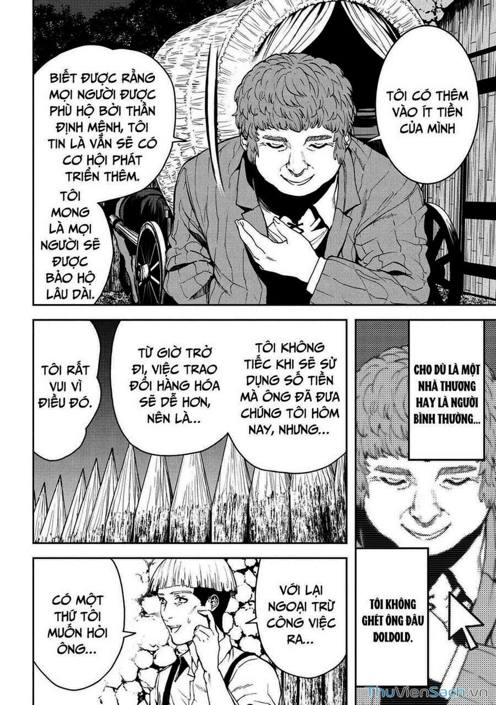 Truyện Tranh Npc Của Trò Chơi Xây Dựng Làng Là Người Thật trang 4