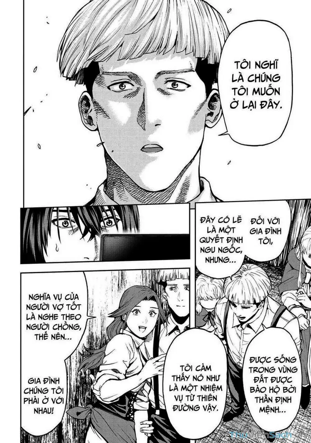 Truyện Tranh Npc Của Trò Chơi Xây Dựng Làng Là Người Thật trang 4