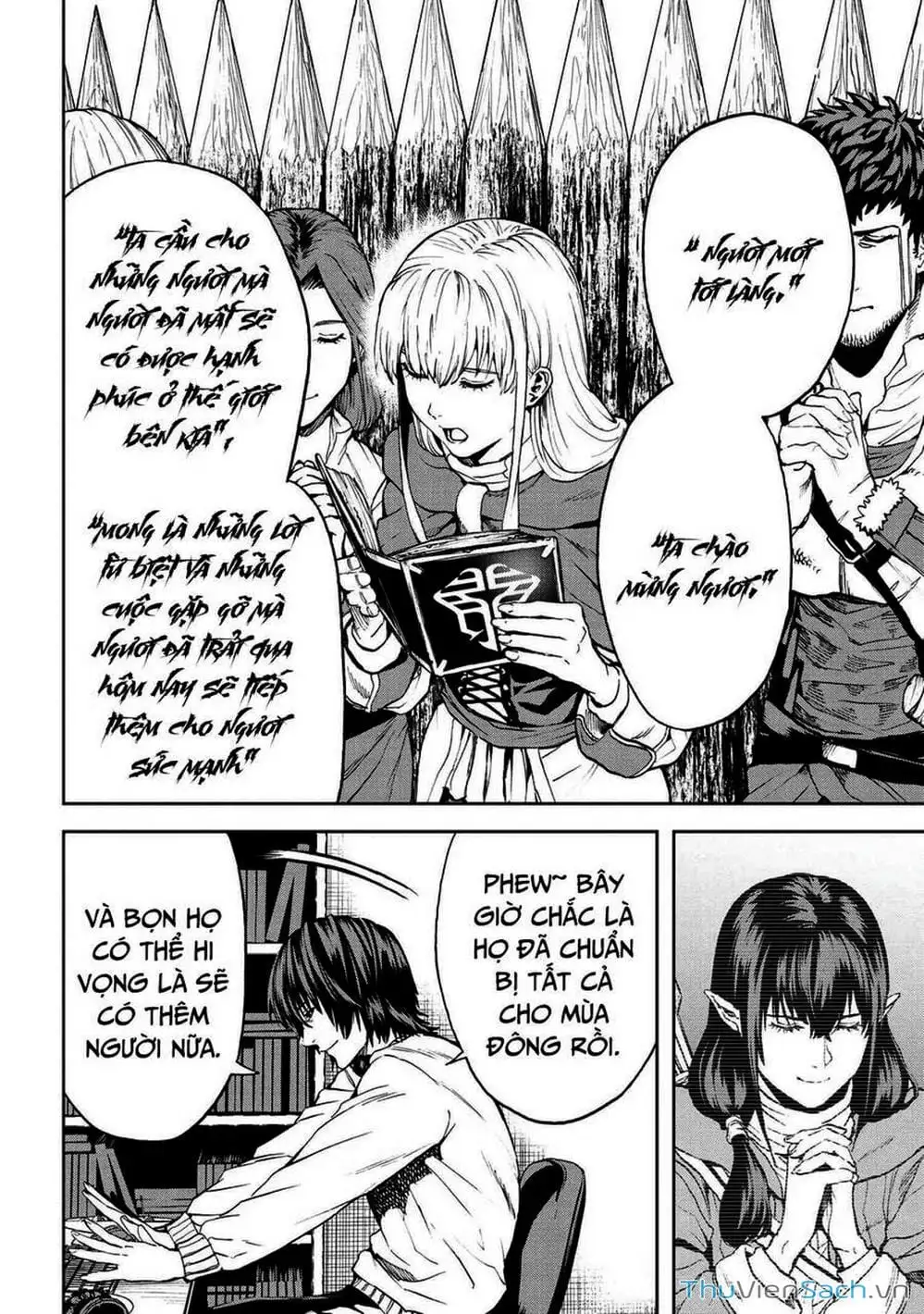 Truyện Tranh Npc Của Trò Chơi Xây Dựng Làng Là Người Thật trang 4