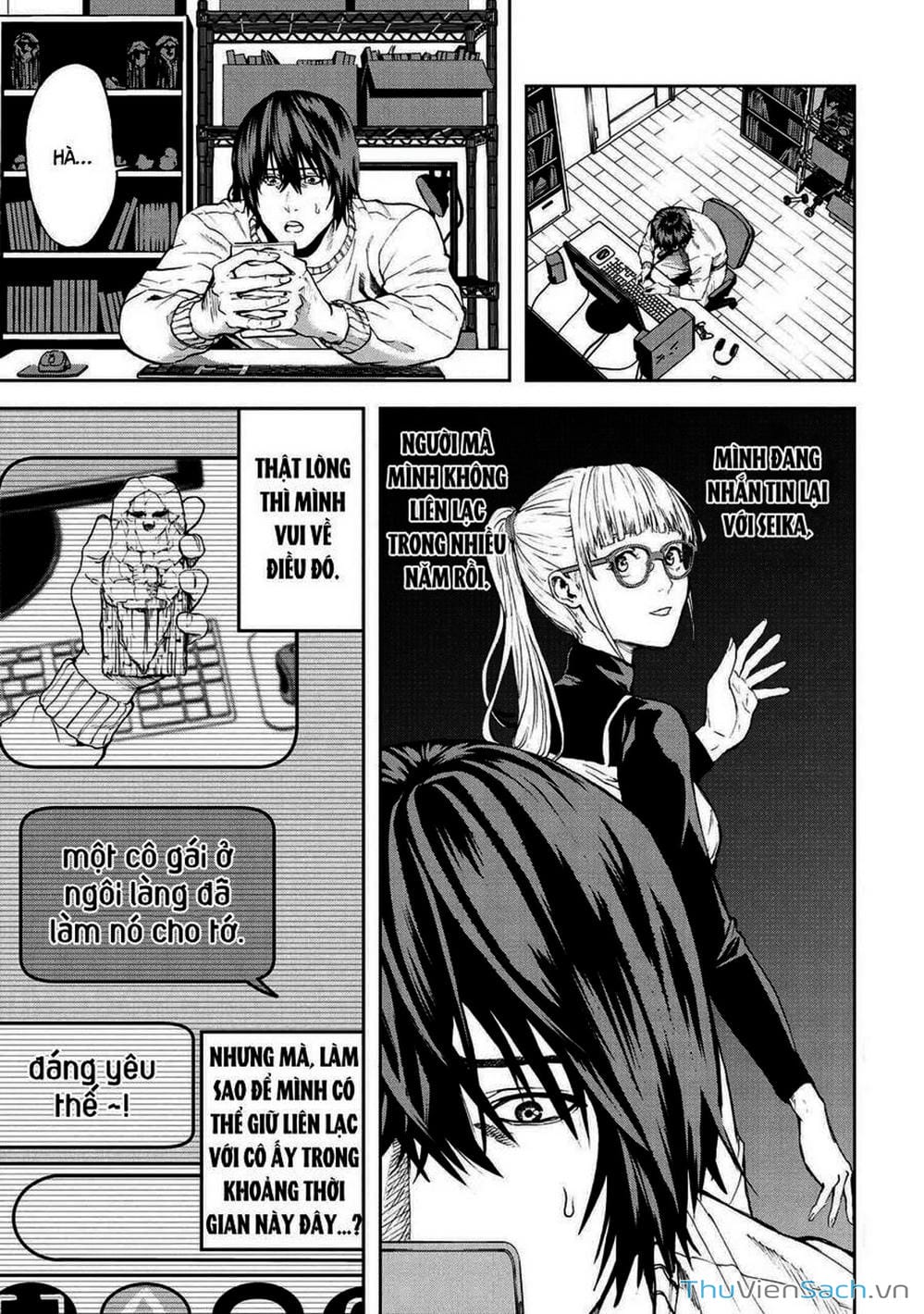 Truyện Tranh Npc Của Trò Chơi Xây Dựng Làng Là Người Thật trang 4