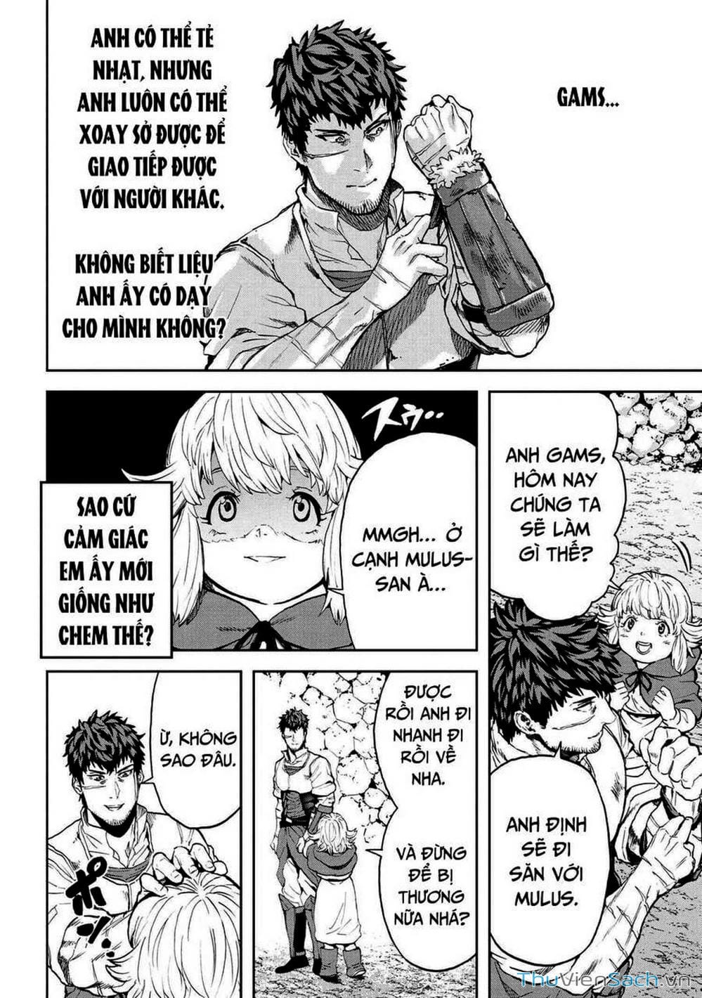 Truyện Tranh Npc Của Trò Chơi Xây Dựng Làng Là Người Thật trang 4