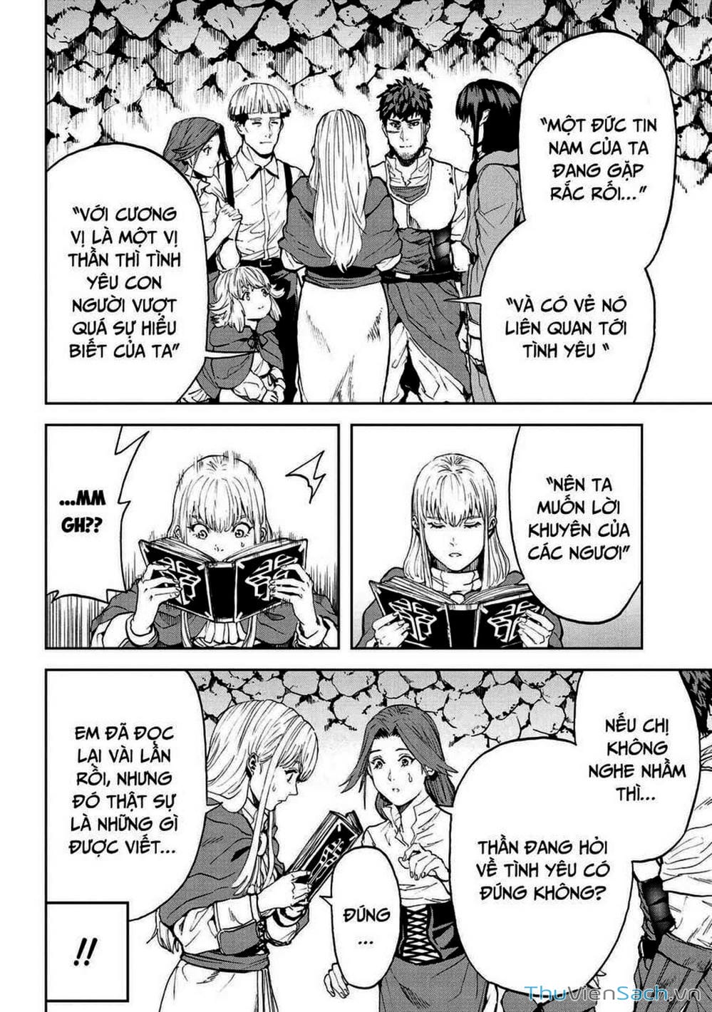 Truyện Tranh Npc Của Trò Chơi Xây Dựng Làng Là Người Thật trang 4