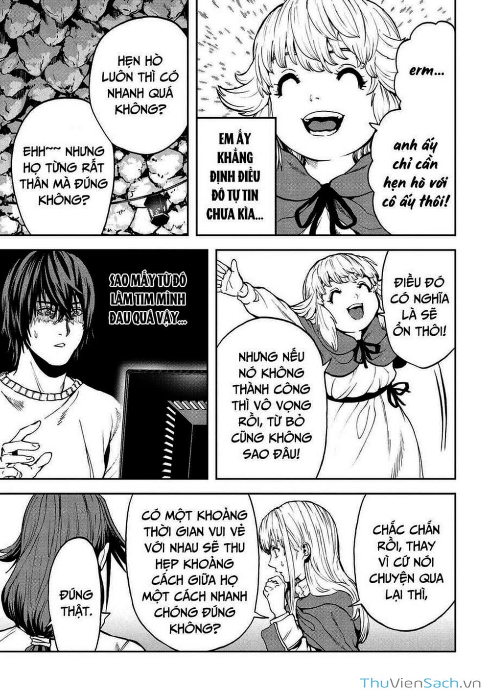 Truyện Tranh Npc Của Trò Chơi Xây Dựng Làng Là Người Thật trang 4