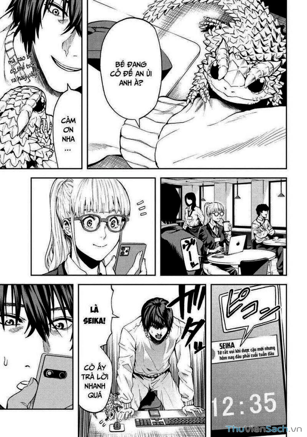 Truyện Tranh Npc Của Trò Chơi Xây Dựng Làng Là Người Thật trang 4