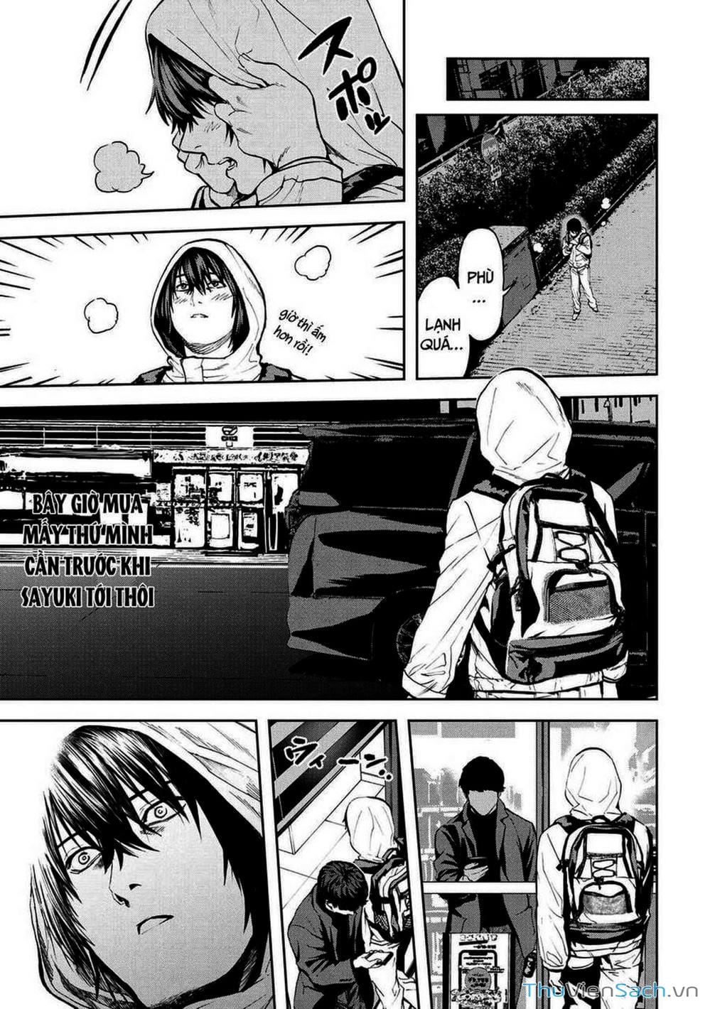 Truyện Tranh Npc Của Trò Chơi Xây Dựng Làng Là Người Thật trang 4