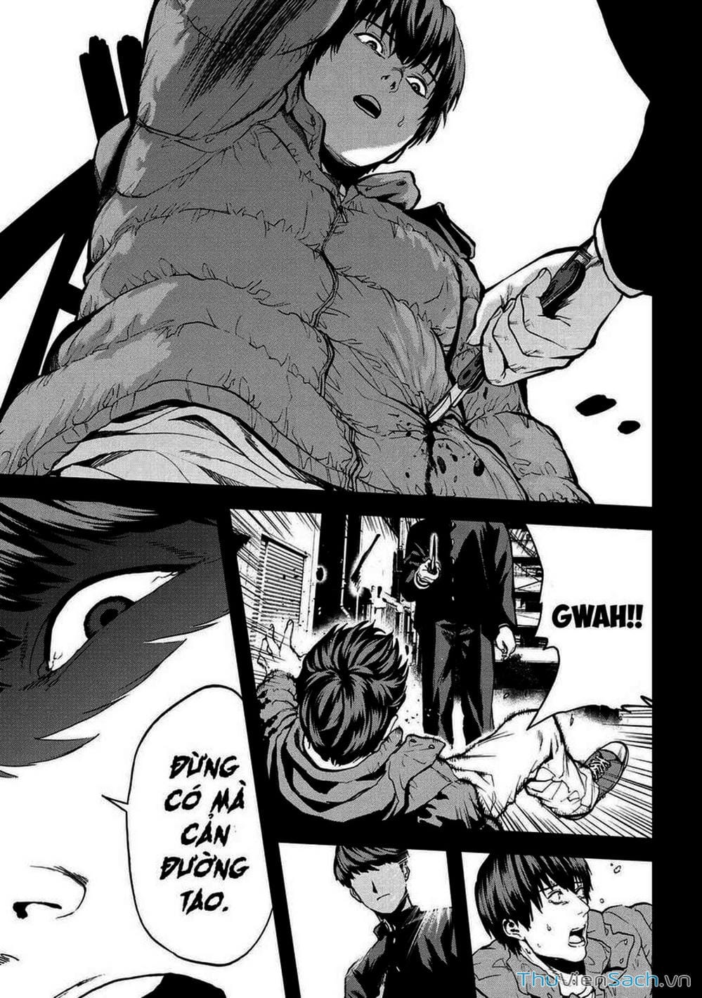 Truyện Tranh Npc Của Trò Chơi Xây Dựng Làng Là Người Thật trang 4