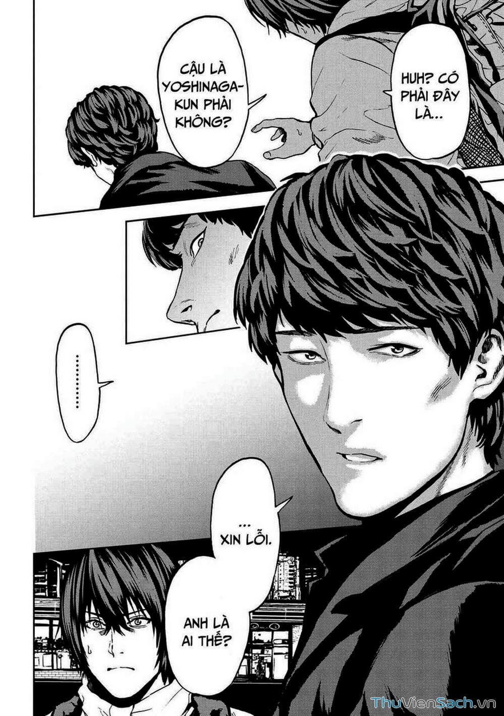 Truyện Tranh Npc Của Trò Chơi Xây Dựng Làng Là Người Thật trang 4