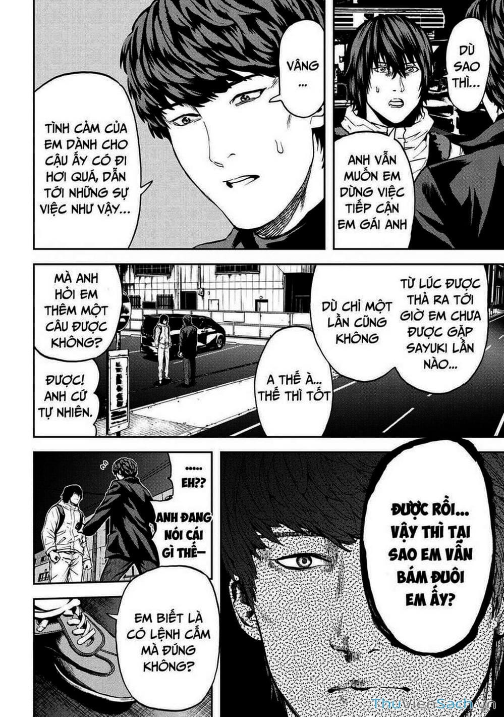 Truyện Tranh Npc Của Trò Chơi Xây Dựng Làng Là Người Thật trang 4