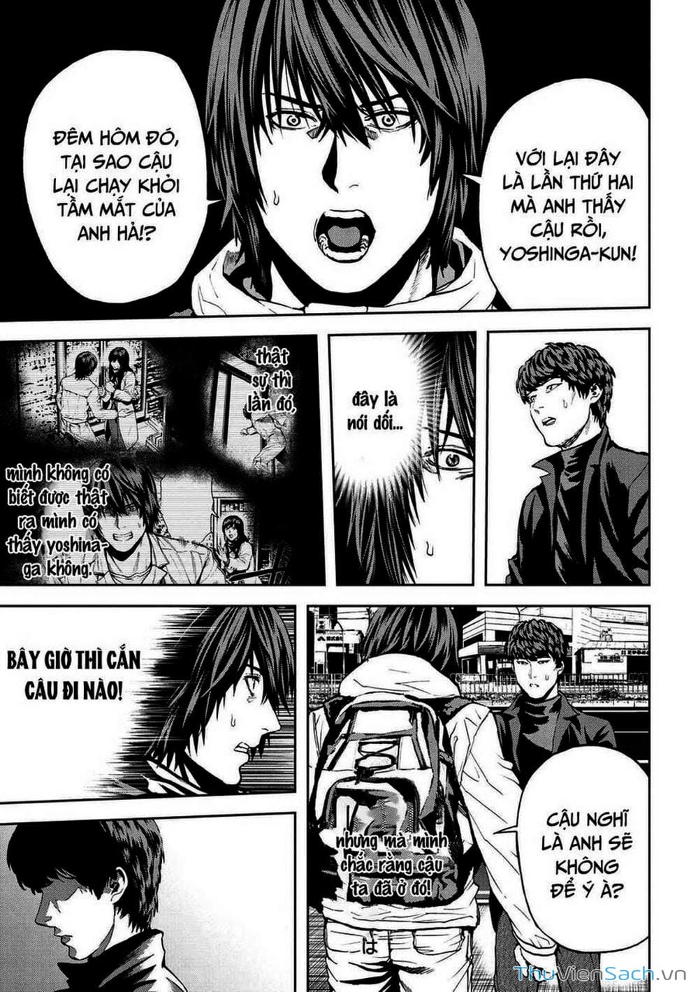 Truyện Tranh Npc Của Trò Chơi Xây Dựng Làng Là Người Thật trang 4