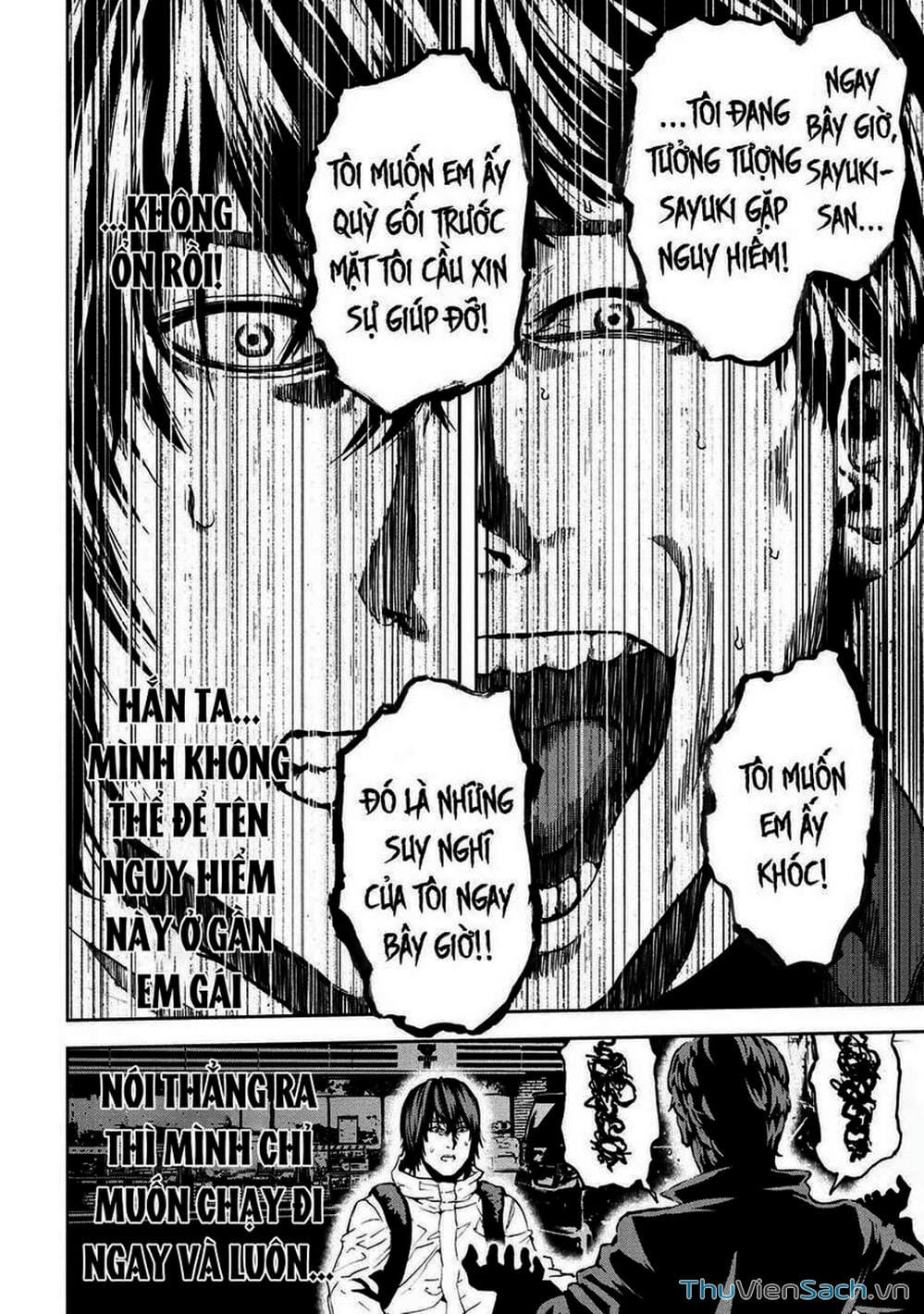 Truyện Tranh Npc Của Trò Chơi Xây Dựng Làng Là Người Thật trang 4