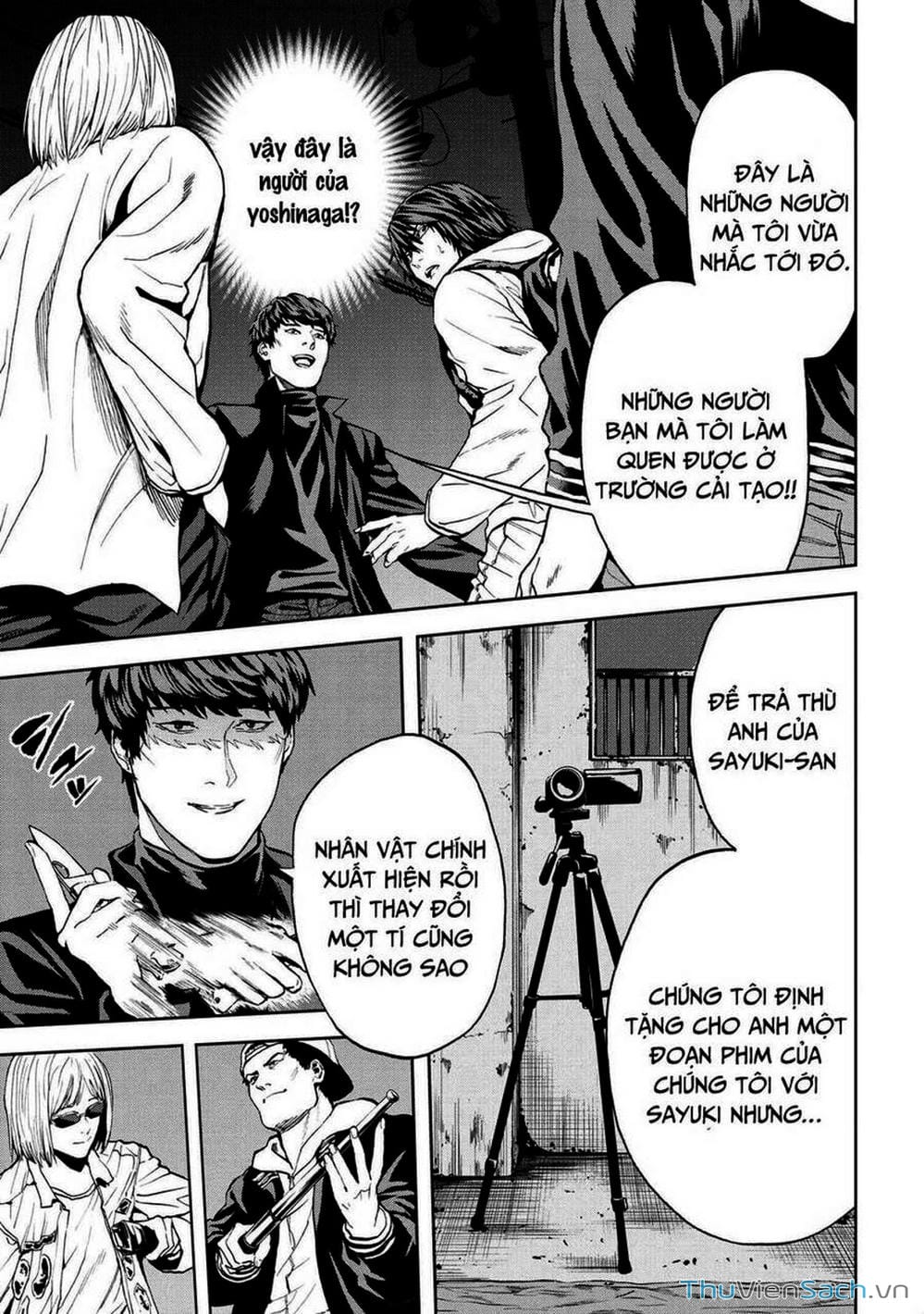 Truyện Tranh Npc Của Trò Chơi Xây Dựng Làng Là Người Thật trang 4