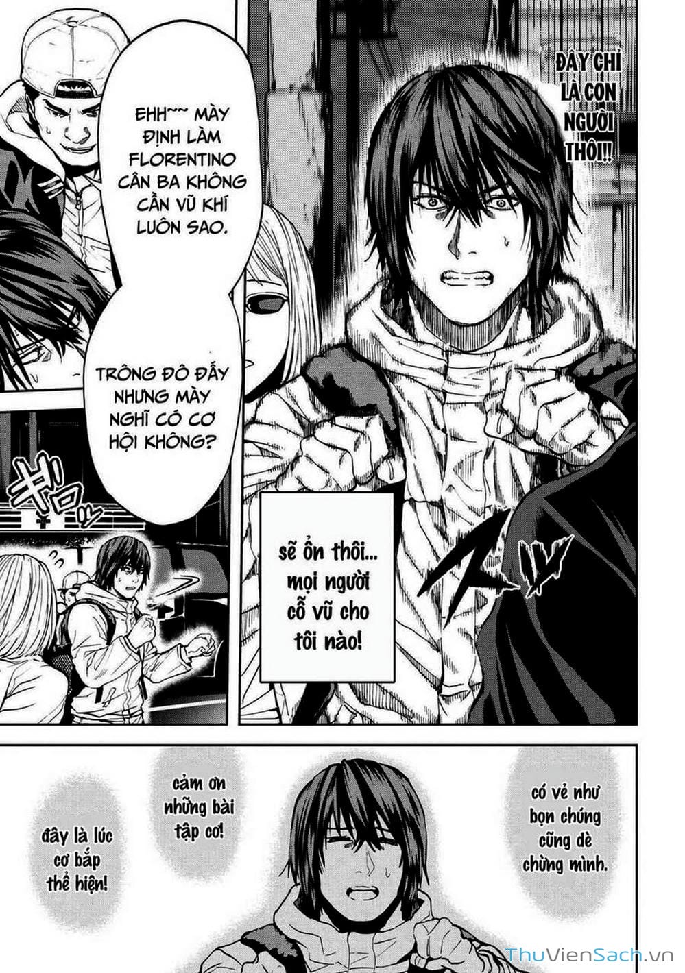 Truyện Tranh Npc Của Trò Chơi Xây Dựng Làng Là Người Thật trang 4