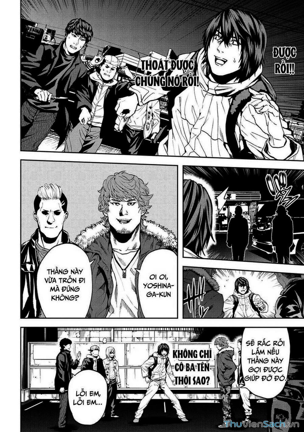 Truyện Tranh Npc Của Trò Chơi Xây Dựng Làng Là Người Thật trang 4