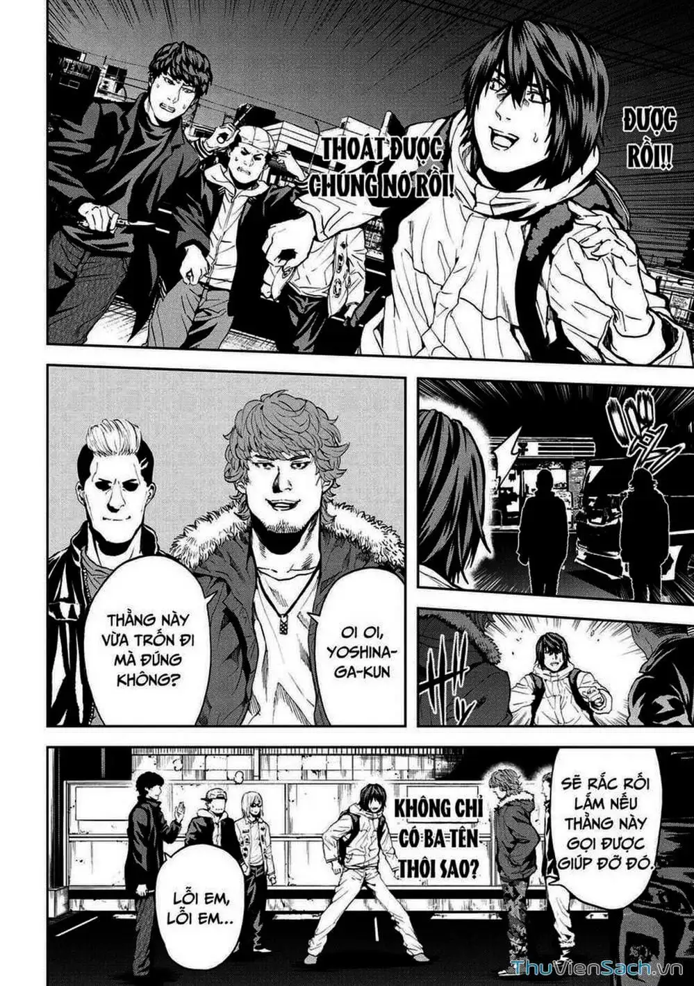 Truyện Tranh Npc Của Trò Chơi Xây Dựng Làng Là Người Thật trang 4