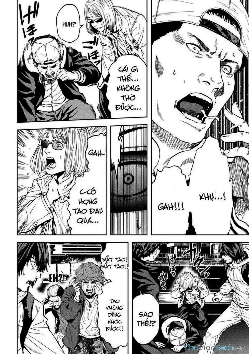 Truyện Tranh Npc Của Trò Chơi Xây Dựng Làng Là Người Thật trang 4