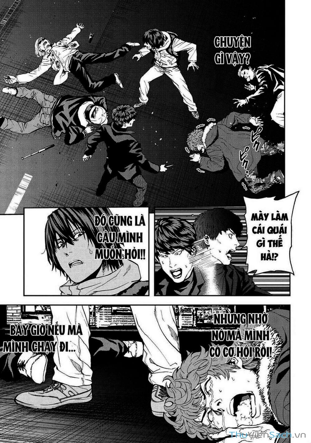 Truyện Tranh Npc Của Trò Chơi Xây Dựng Làng Là Người Thật trang 4