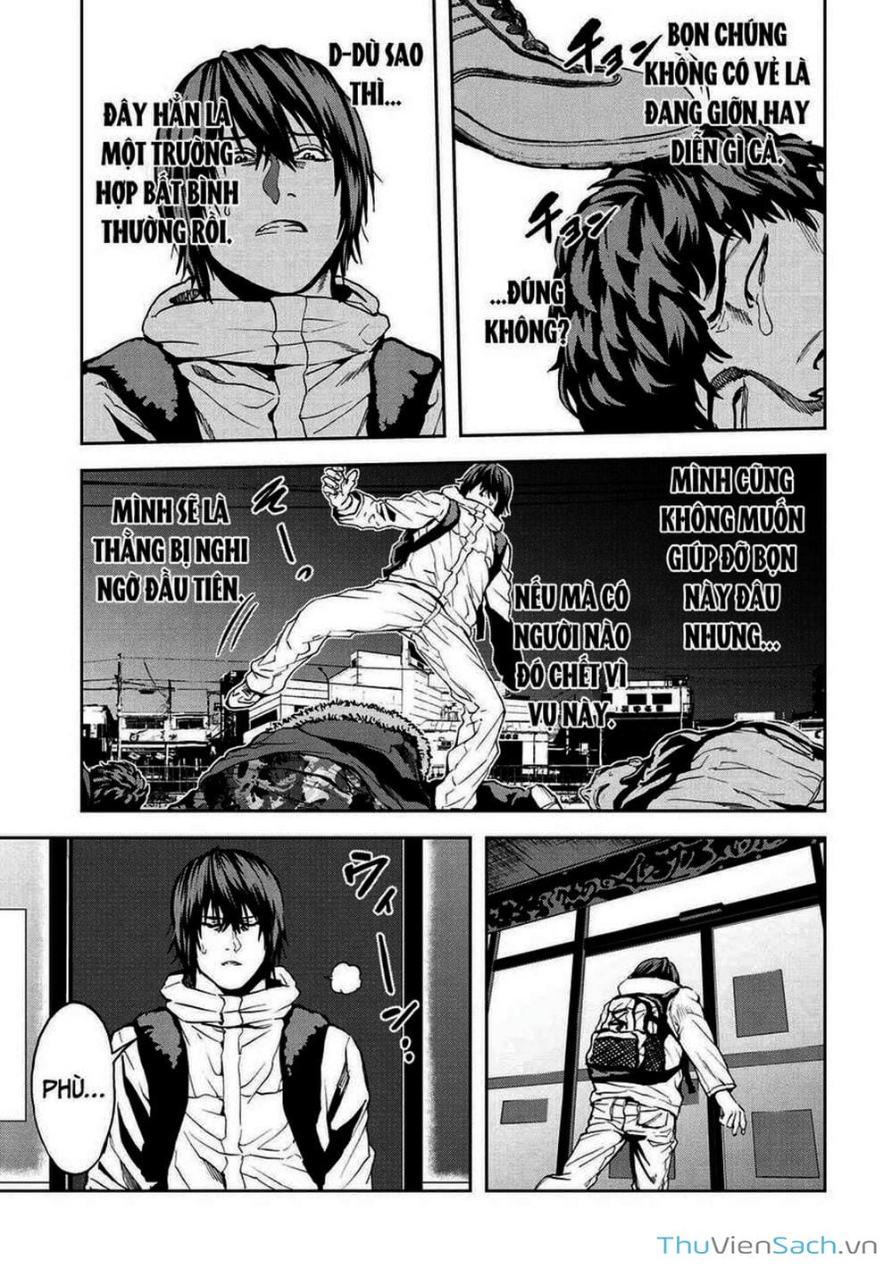 Truyện Tranh Npc Của Trò Chơi Xây Dựng Làng Là Người Thật trang 4