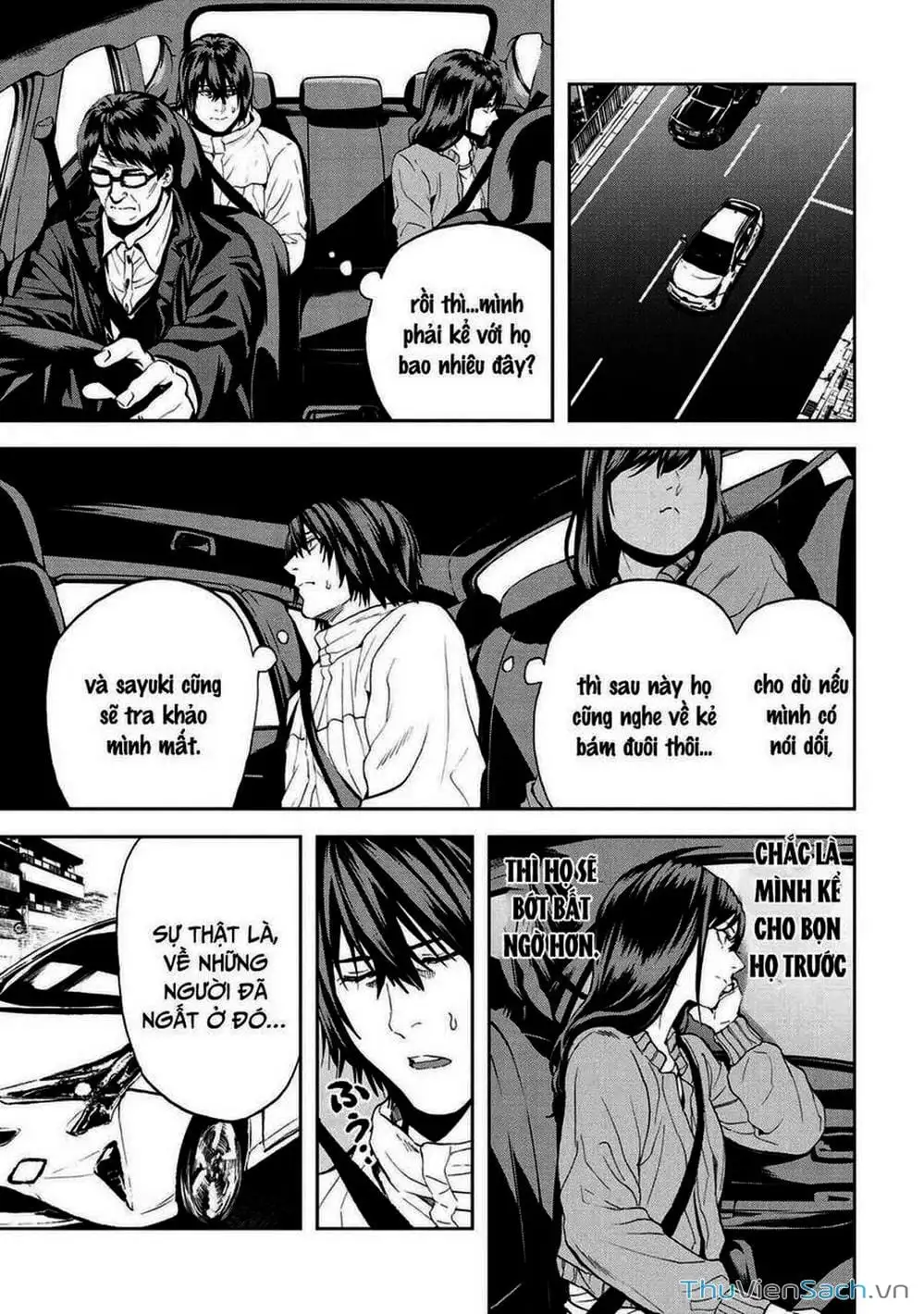 Truyện Tranh Npc Của Trò Chơi Xây Dựng Làng Là Người Thật trang 4