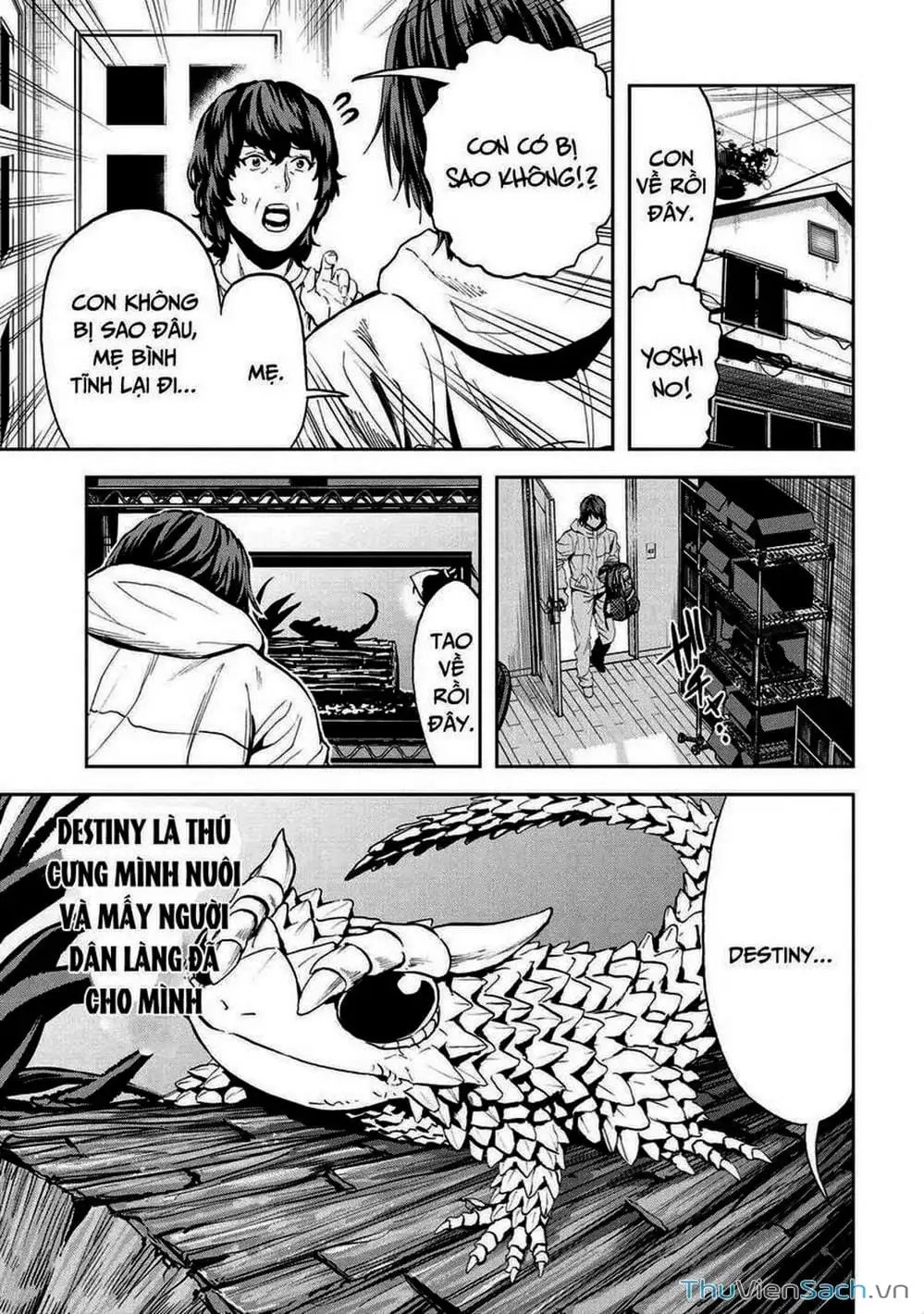 Truyện Tranh Npc Của Trò Chơi Xây Dựng Làng Là Người Thật trang 4