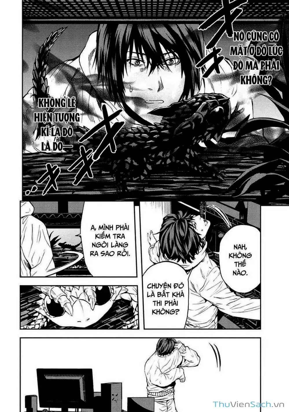 Truyện Tranh Npc Của Trò Chơi Xây Dựng Làng Là Người Thật trang 4